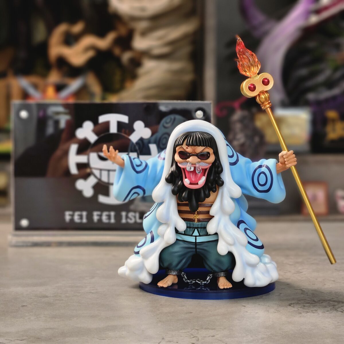 Trebol - C Studio - Doflamingo Pirates - WCF - One Piece | FeiFeiisland