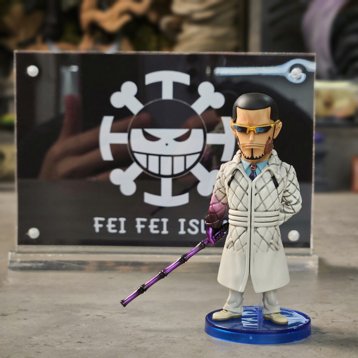 Vergo - C Studio - Doflamingo Pirates - WCF - One Piece | FeiFeiisland - Ảnh 2