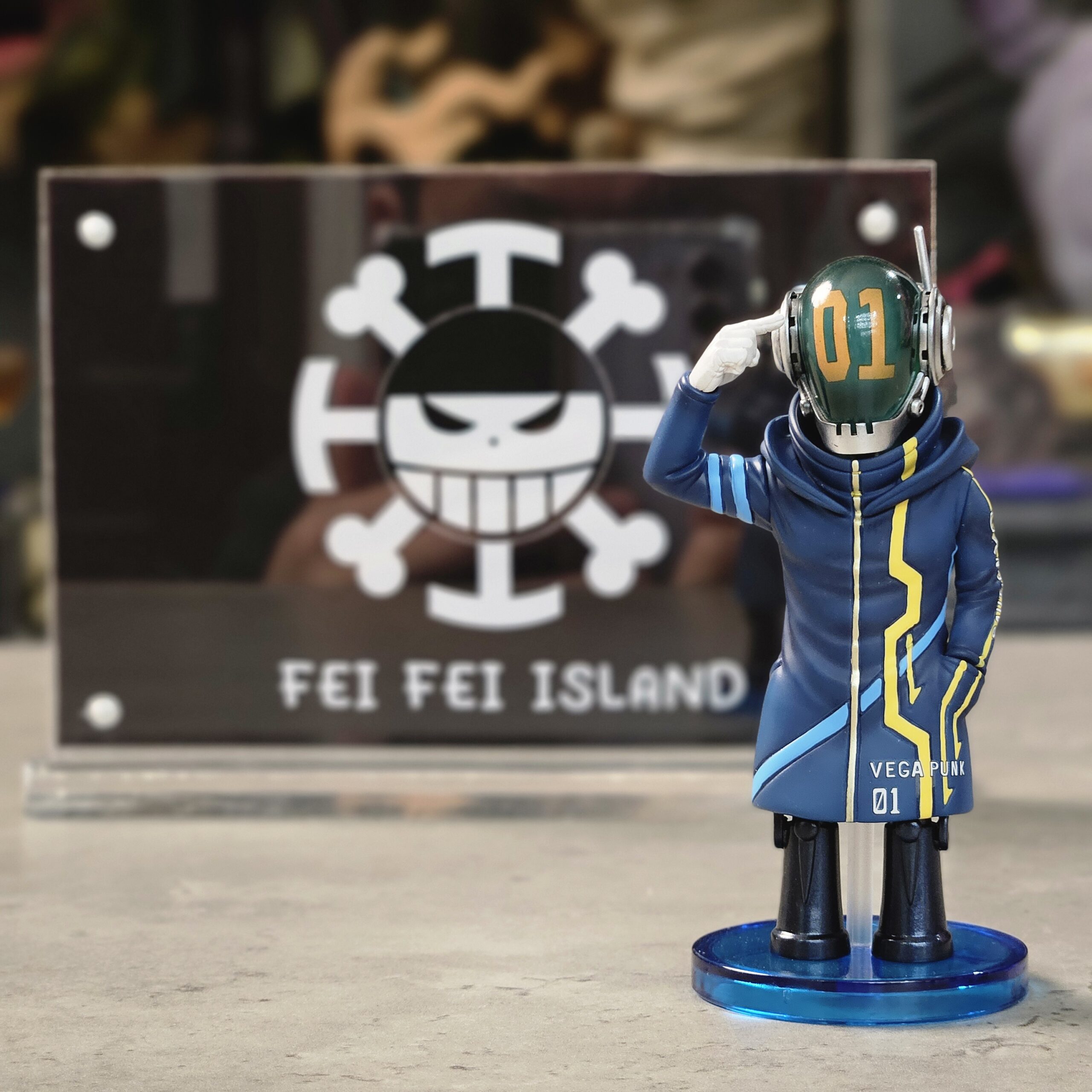 Punk 01 - YZ Studio - Marine - WCF - One Piece | FeiFeiisland