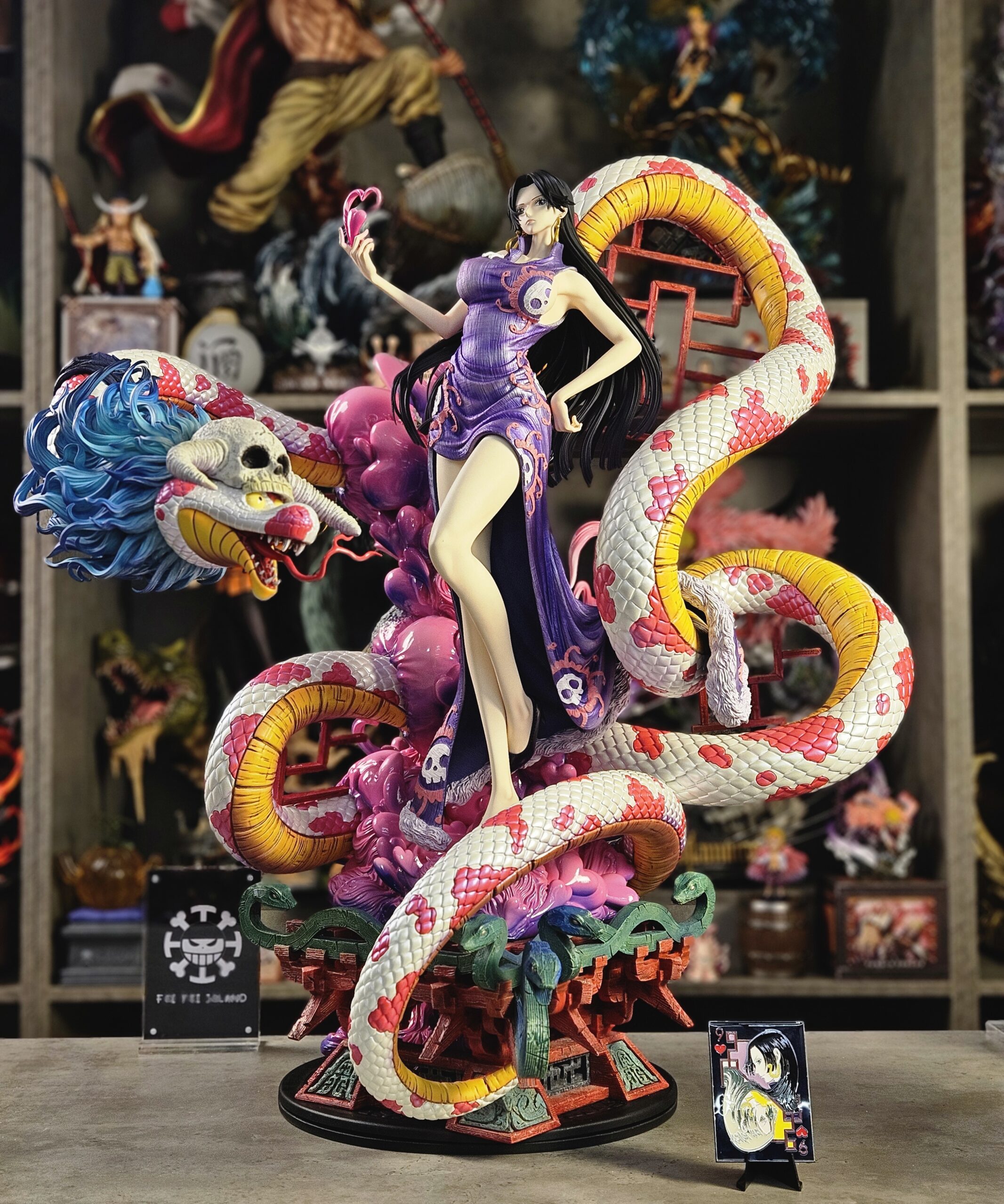 Boa Hancock - Zuoban Studio - Boa Hancock Pirates - 1/4 - One Piece | FeiFeiisland