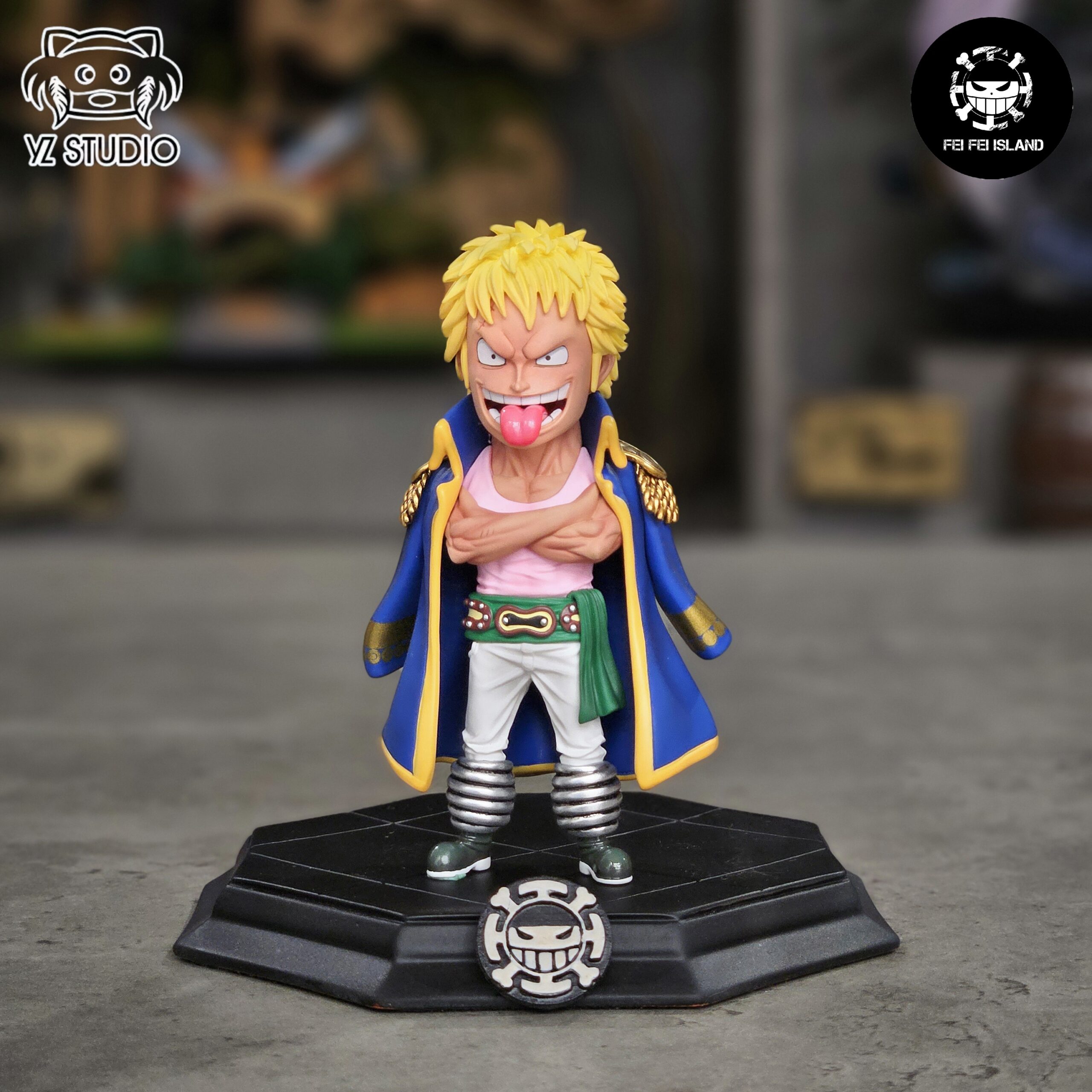 Bellamy - YZ Studio - Doflamingo Pirates - WCF - One Piece | FeiFeiisland