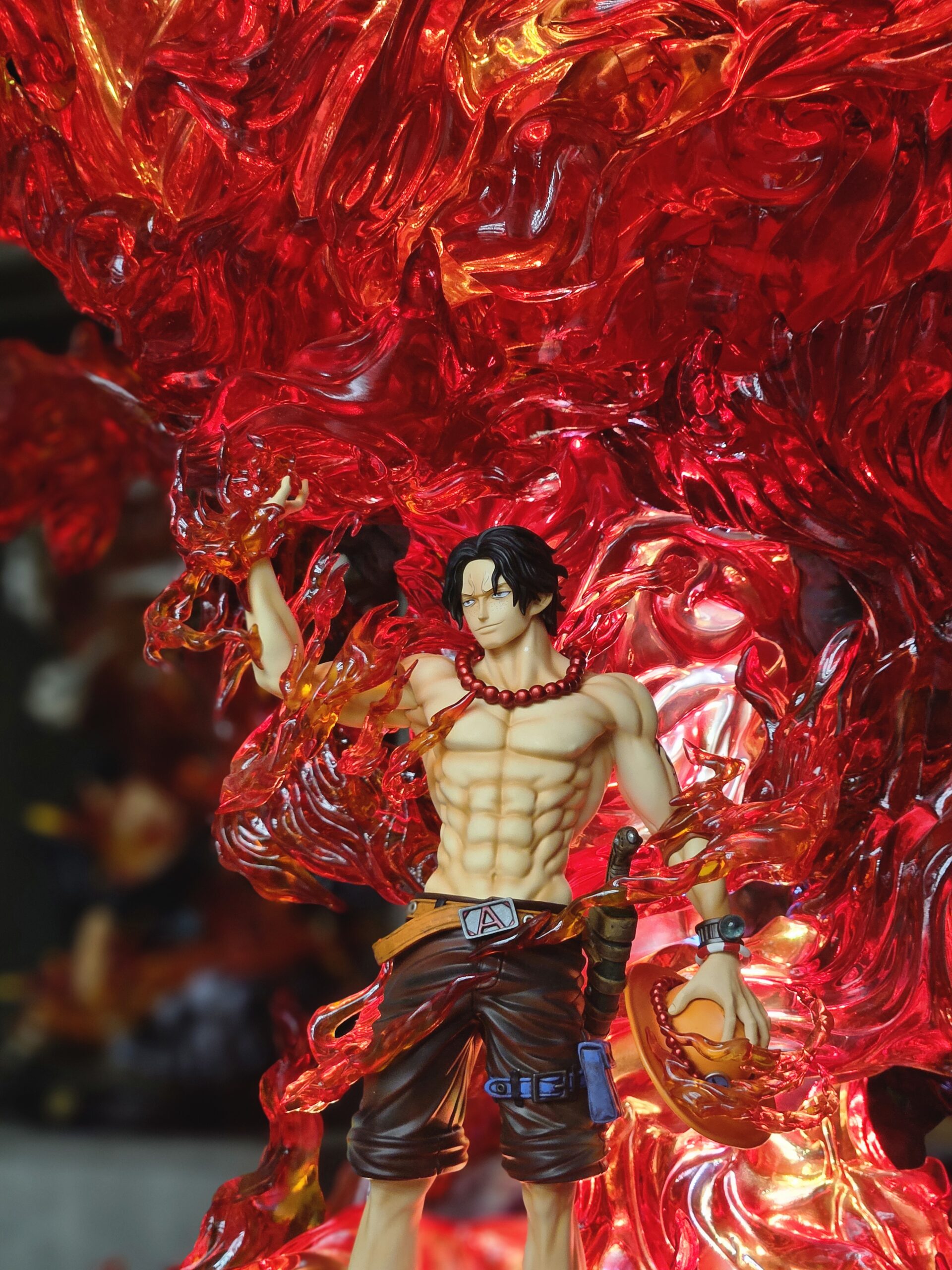 Portsgas D Ace - Dod & God Studio - Whitebeard Pirates - 1/6 - One Piece | FeiFeiisland - Ảnh 4
