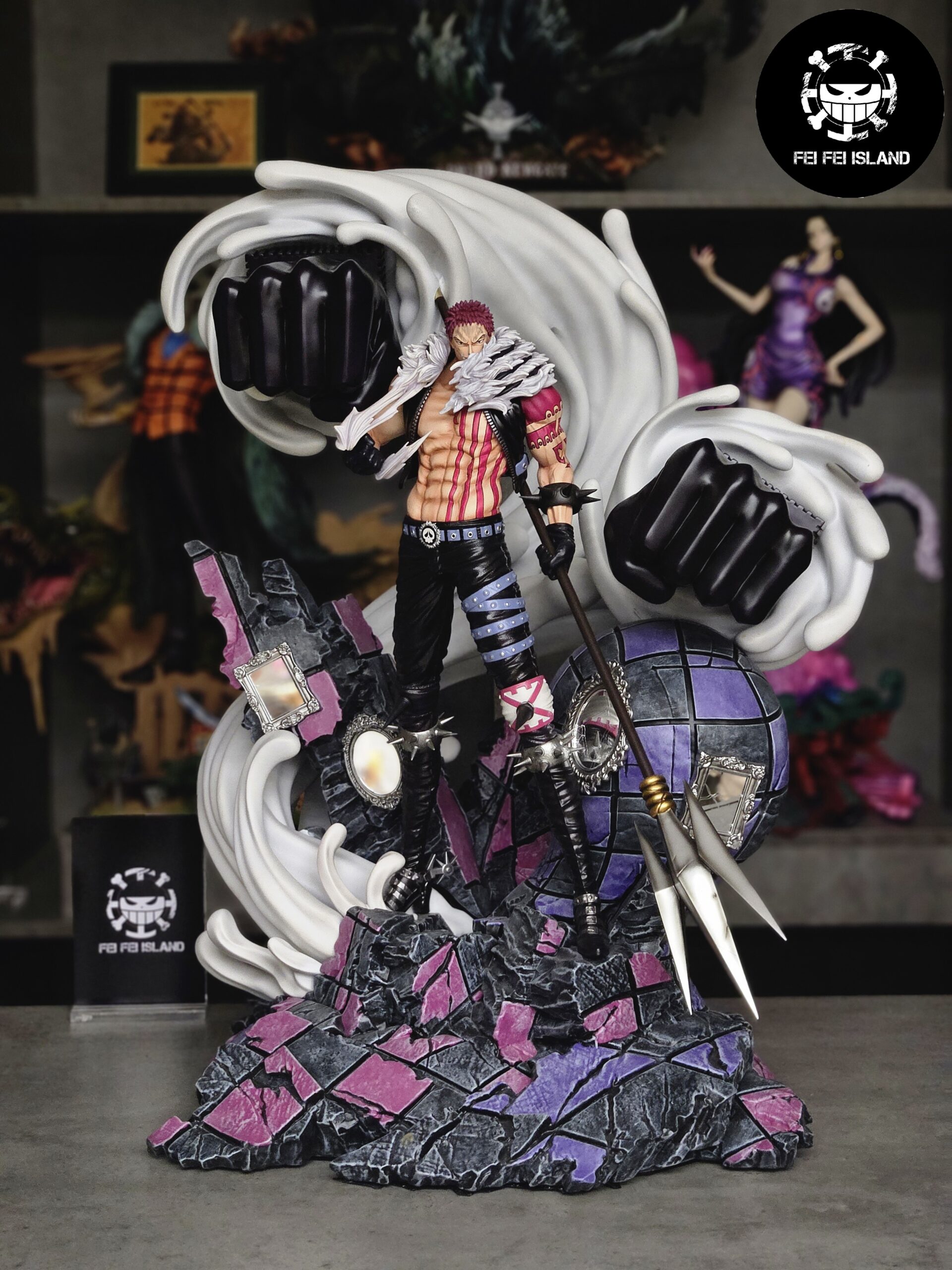 Charlotte Katakuri - Gin Studio - Bigmom Pirates - 1/4 - One Piece | FeiFeiisland