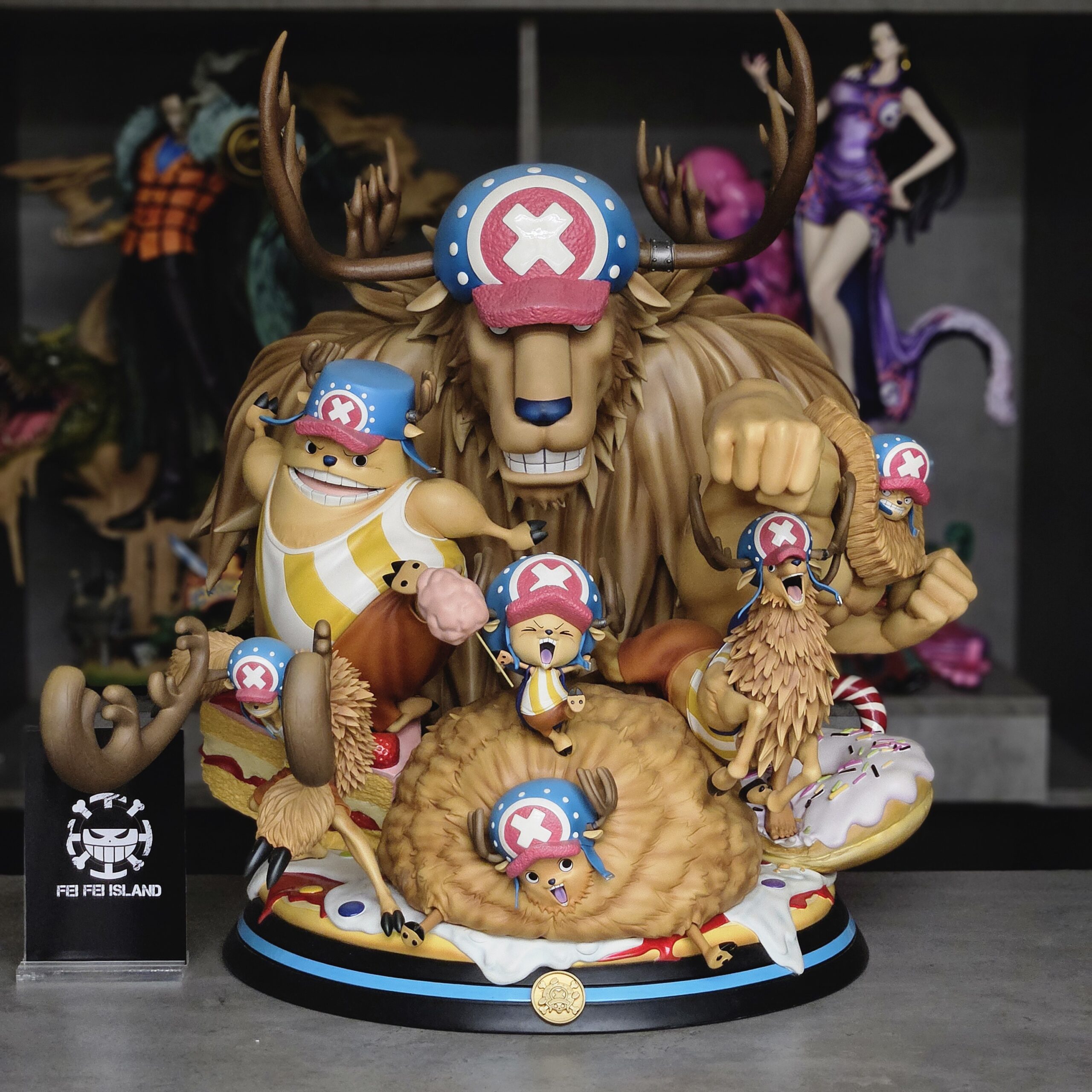 Tony Chopper - Tsume Studio - Luffy Pirates - 1/7 - One Piece | FeiFeiisland