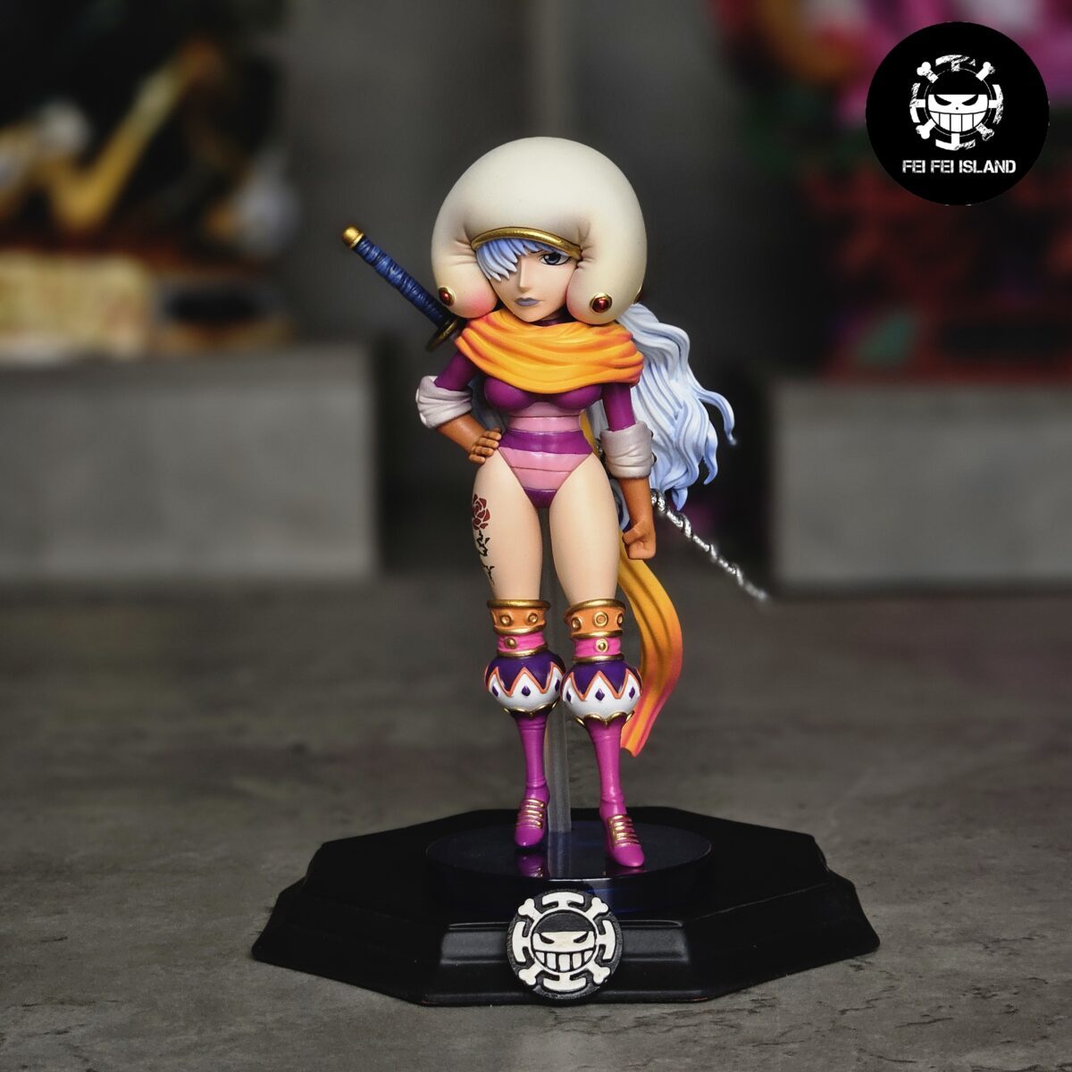Charlotte Smothies - League Studio - Bigmom Pirates - WCF - One Piece | FeiFeiisland