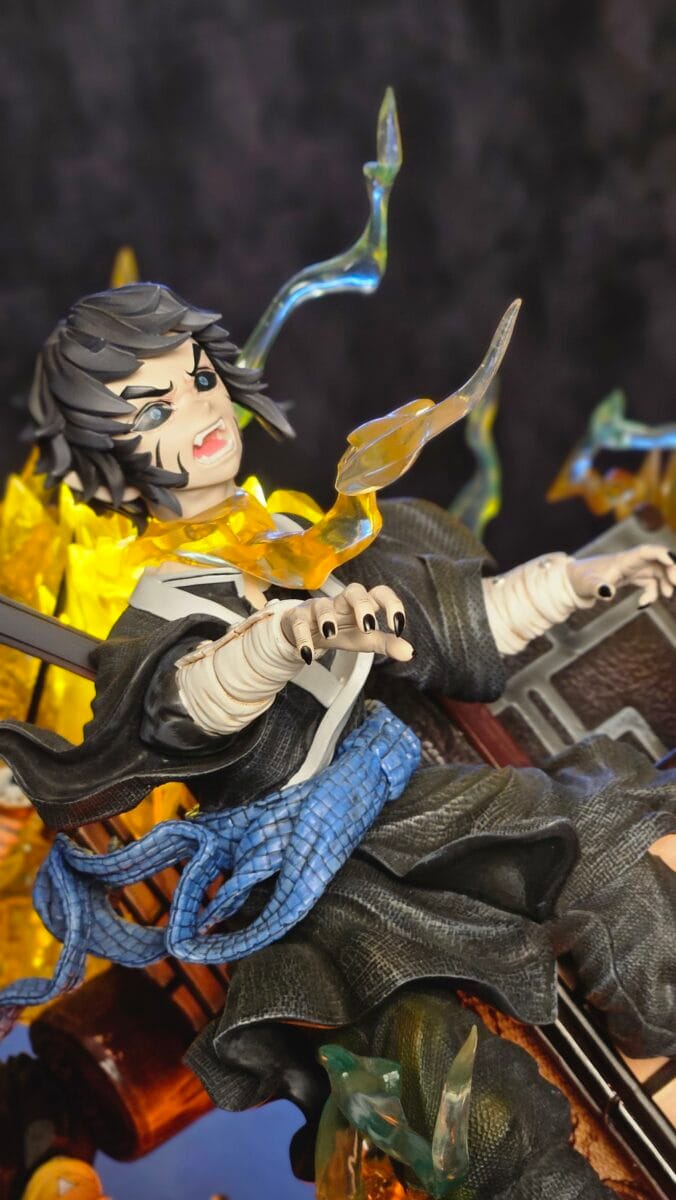 Zenitsu - Niren Studio - 1/6 - Kimetsu No Yaiba | FeiFeiisland - Ảnh 8