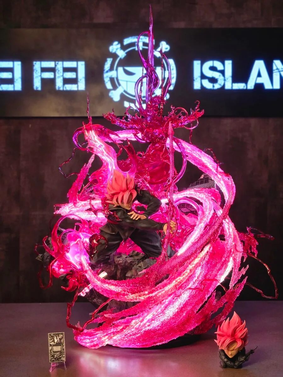 Black Goku Rose - Last Sleep Studio - 1/4 - Dragon Ball | FeiFeiisland
