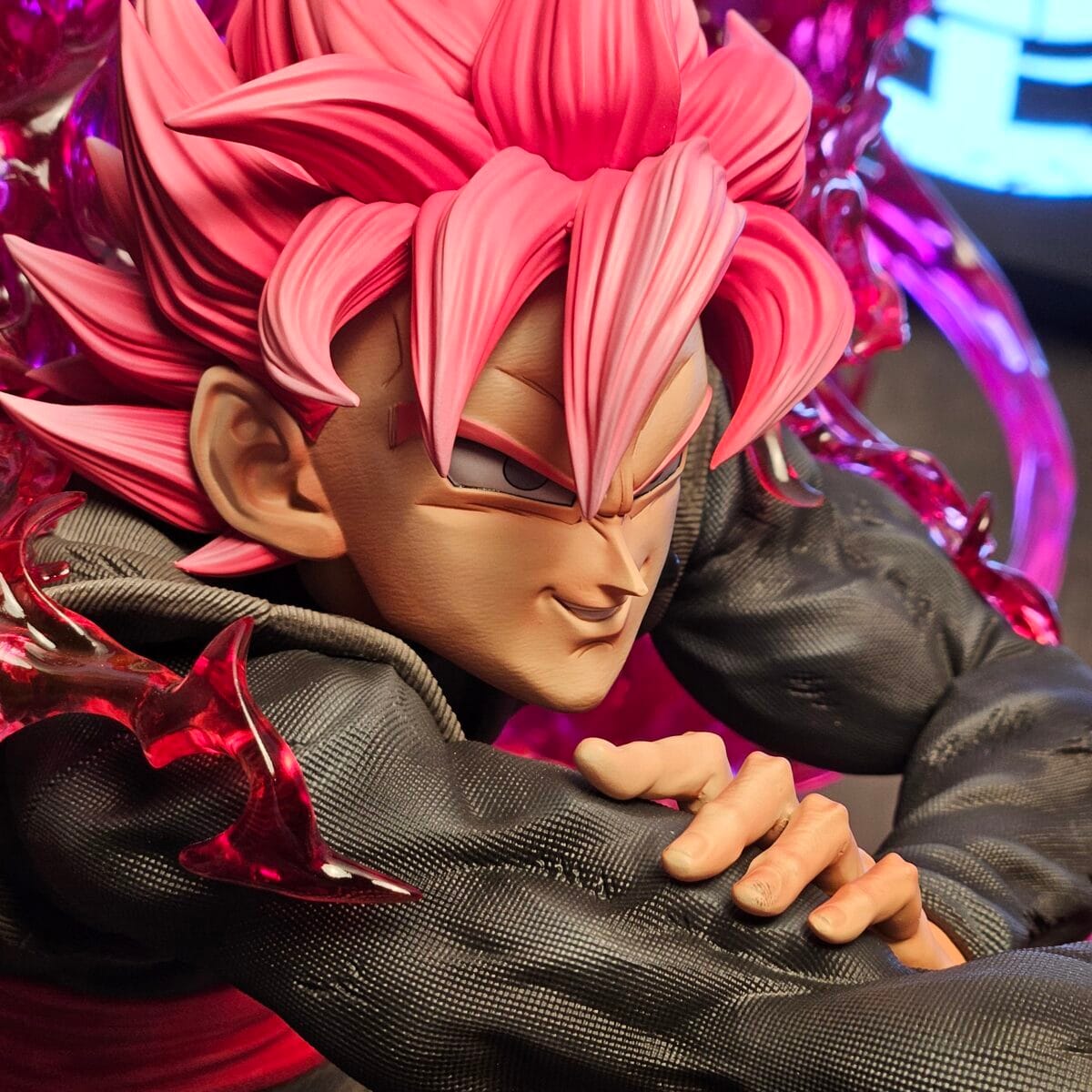 Black Goku Rose - Last Sleep Studio - 1/4 - Dragon Ball | FeiFeiisland - Ảnh 12