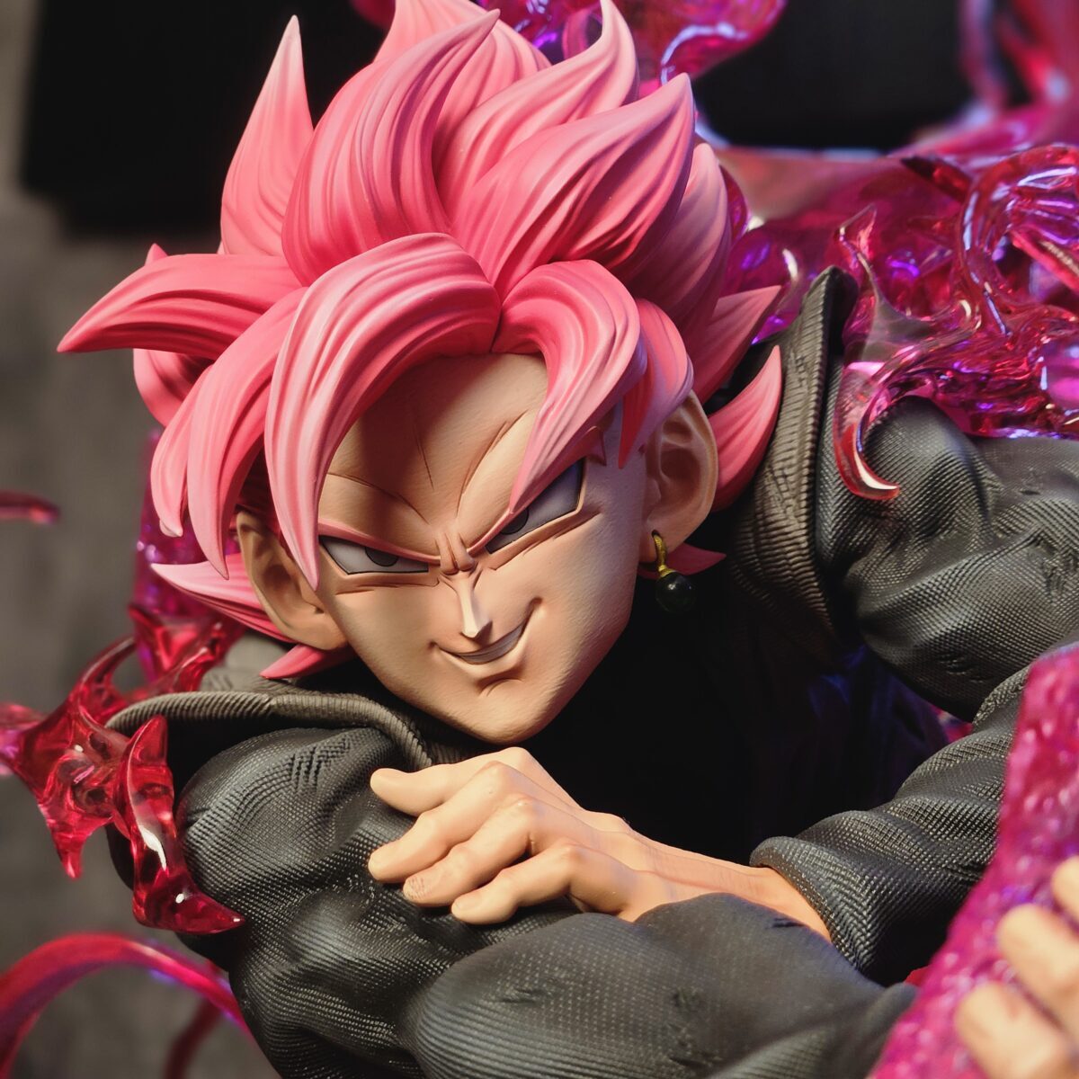 Black Goku Rose - Last Sleep Studio - 1/4 - Dragon Ball | FeiFeiisland - Ảnh 13
