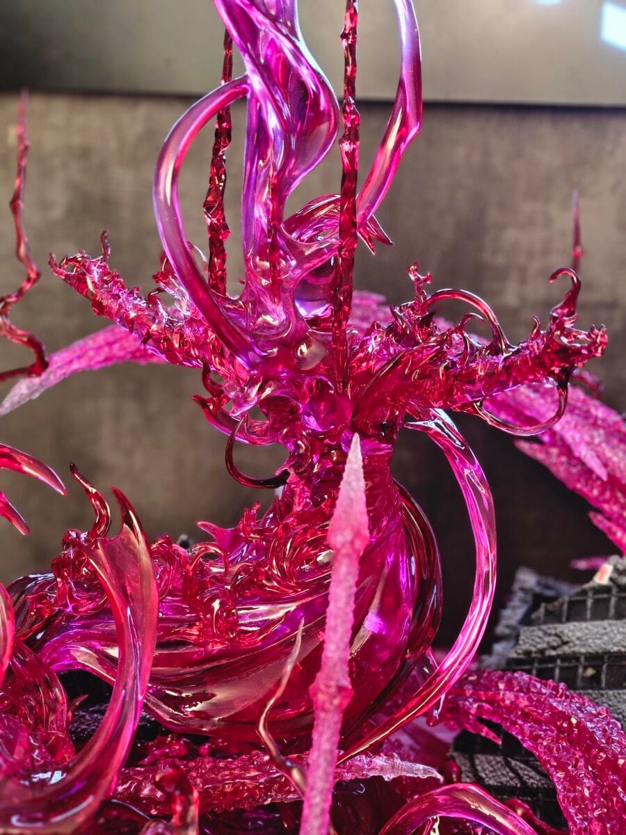 Black Goku Rose - Last Sleep Studio - 1/4 - Dragon Ball | FeiFeiisland - Ảnh 7