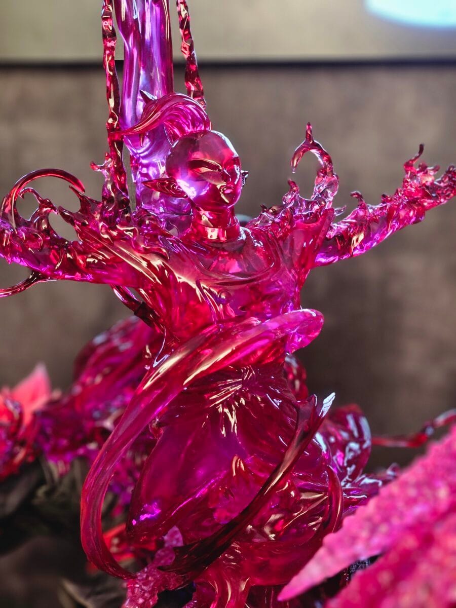 Black Goku Rose - Last Sleep Studio - 1/4 - Dragon Ball | FeiFeiisland - Ảnh 22
