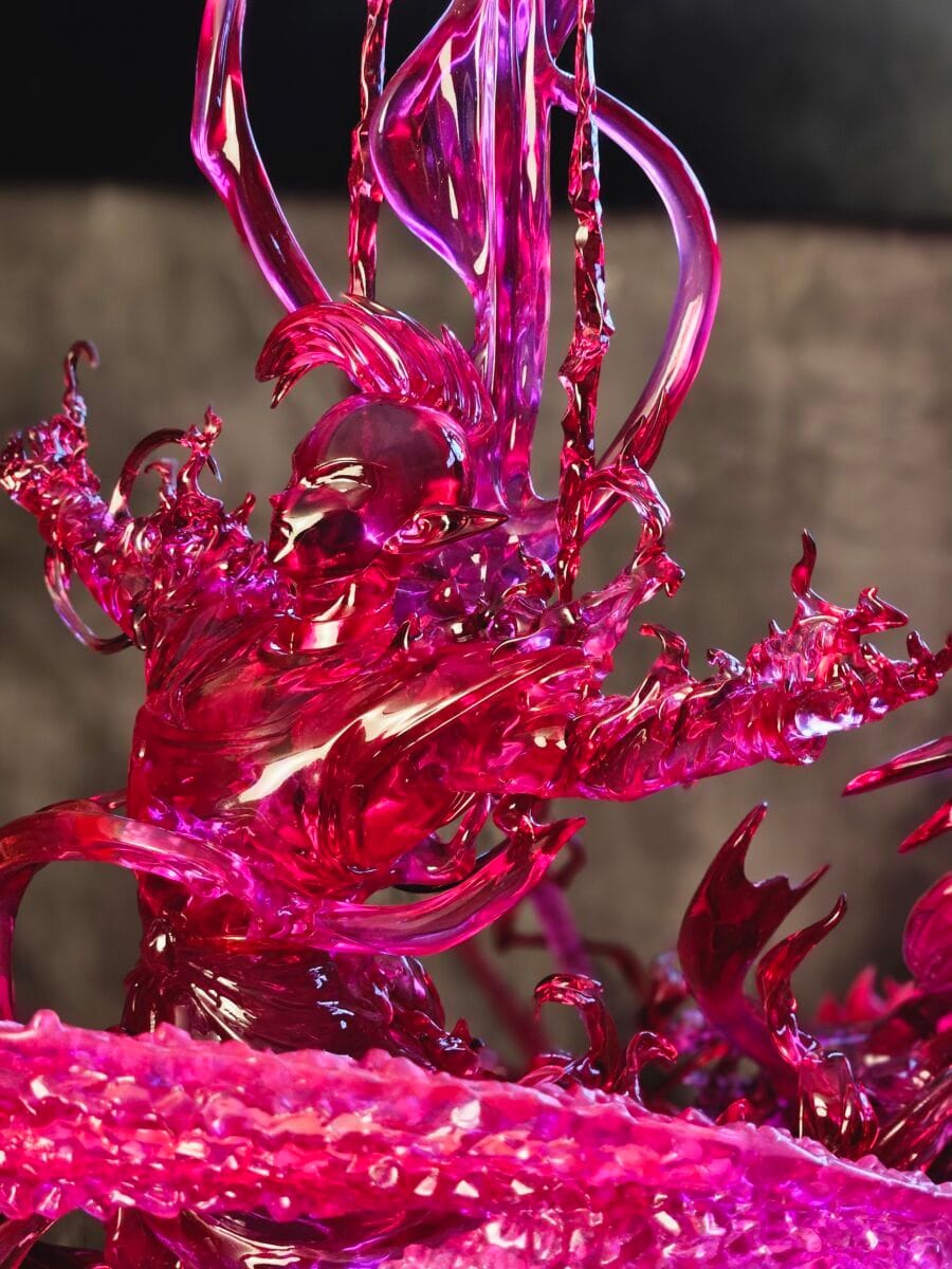 Black Goku Rose - Last Sleep Studio - 1/4 - Dragon Ball | FeiFeiisland - Ảnh 18