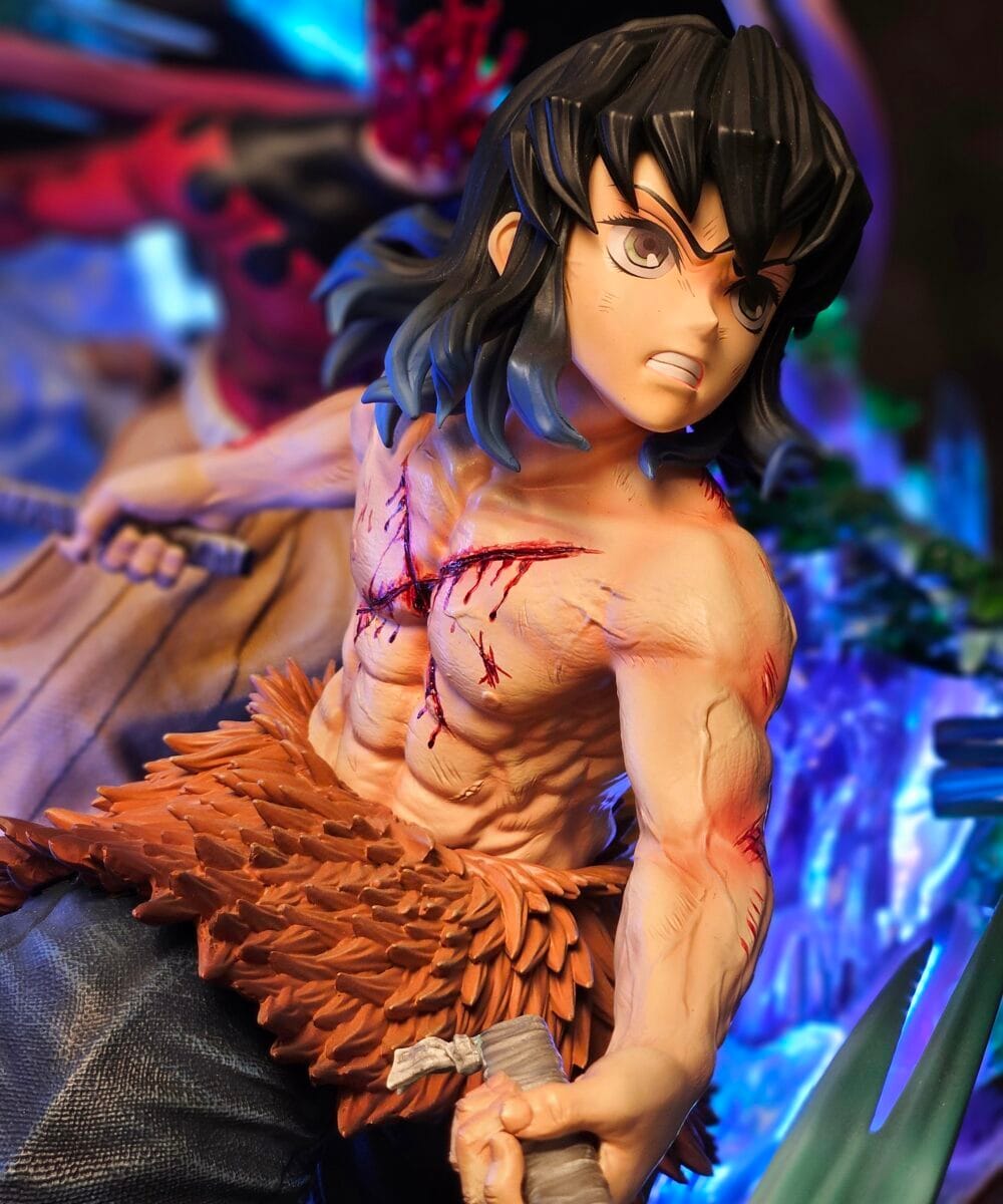 Inosuke & Kanao - Niren Studio - 1/6 - Kimetsu No Yaiba | FeiFeiisland - Ảnh 6