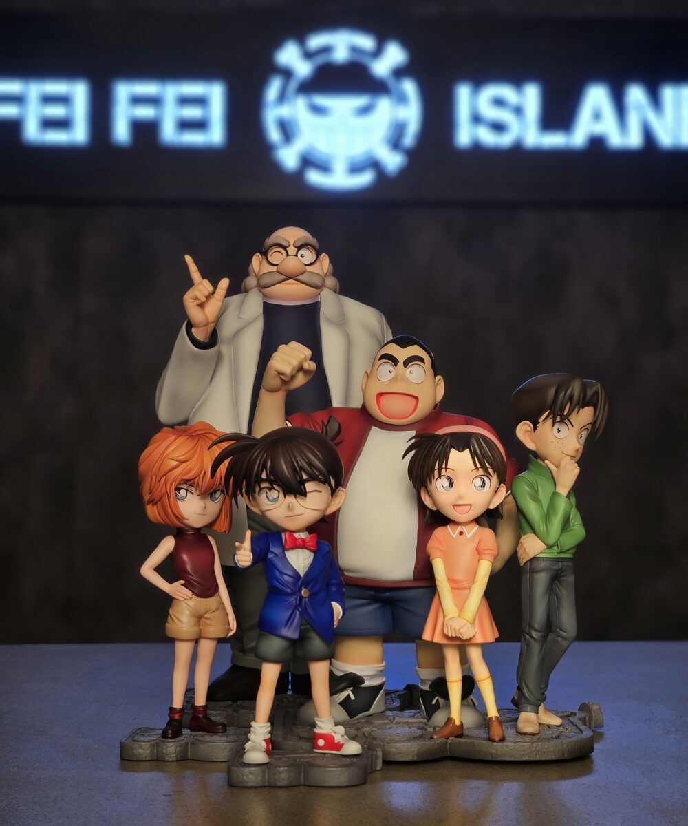 Conan Team - Mimo Studio - 1/6 - Detective Conan | FeiFeiisland