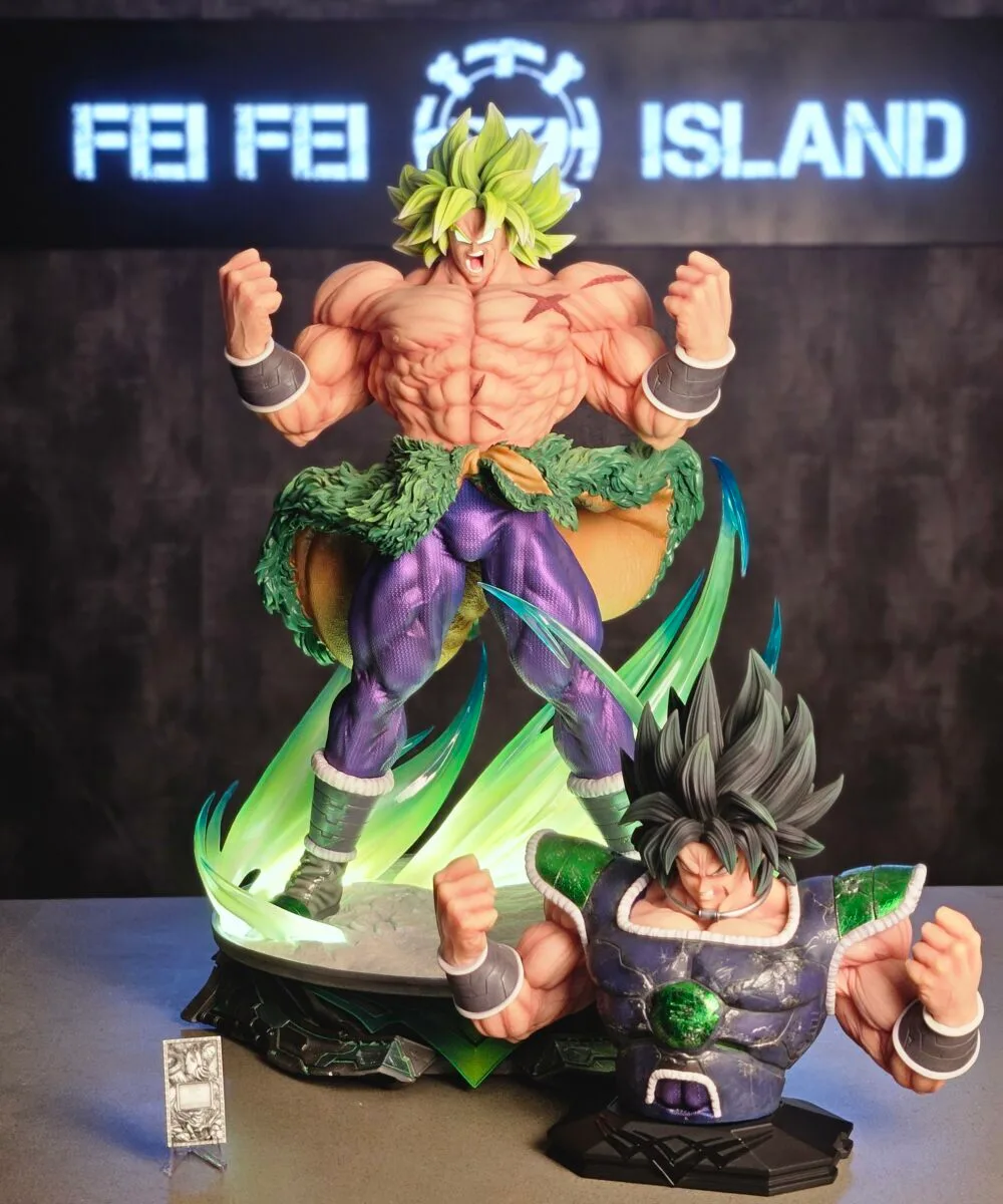 Broly 2018 - Last Sleep Studio - 1/4 - Dragon Ball | FeiFeiisland