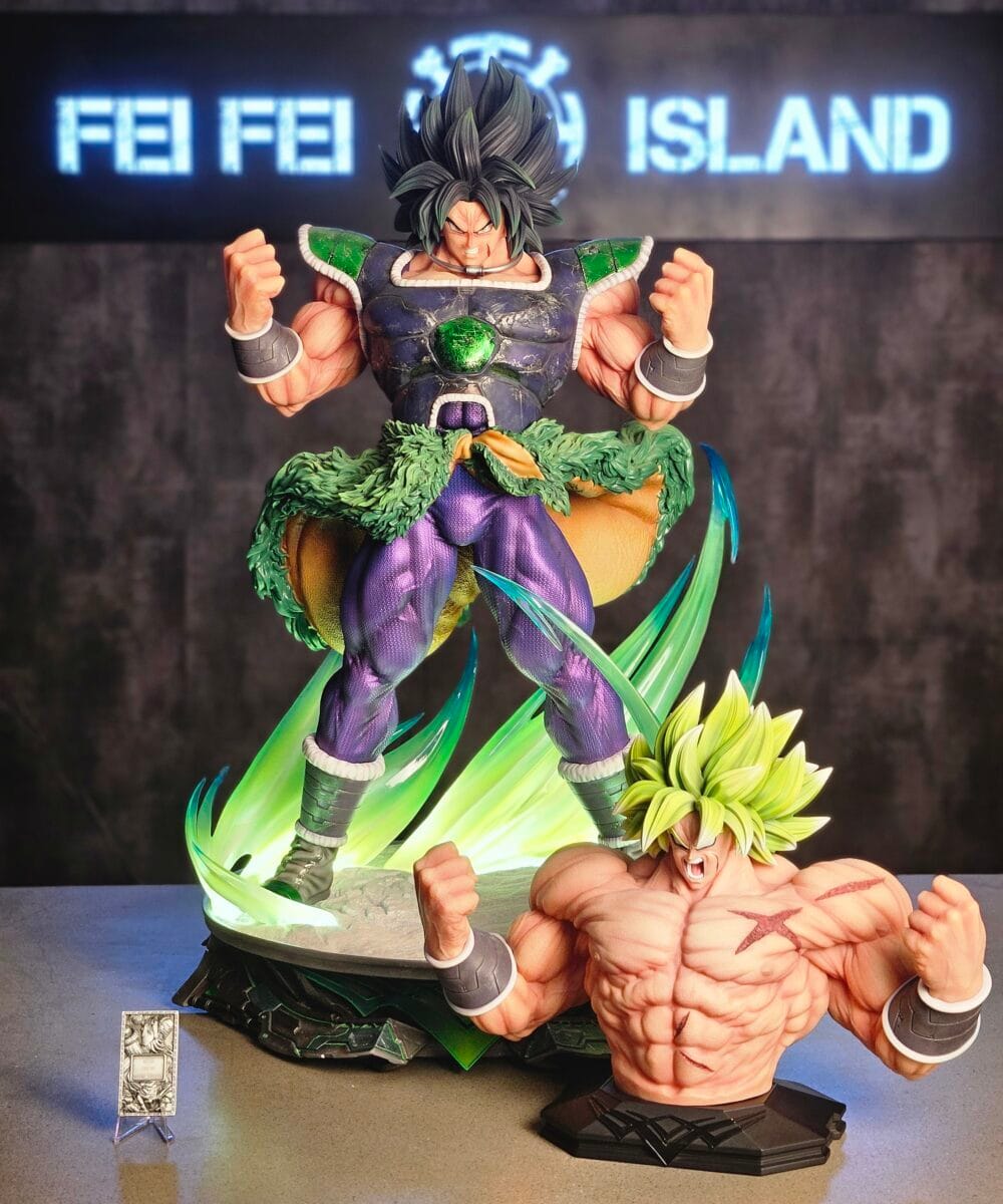 Alternative view of Broly 2018 - Last Sleep Studio - 1/4 - Dragon Ball | FeiFeiisland