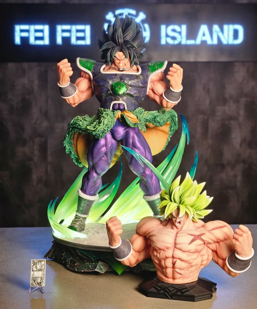 Alternative view of Broly 2018 - Last Sleep Studio - 1/4 - Dragon Ball | FeiFeiisland