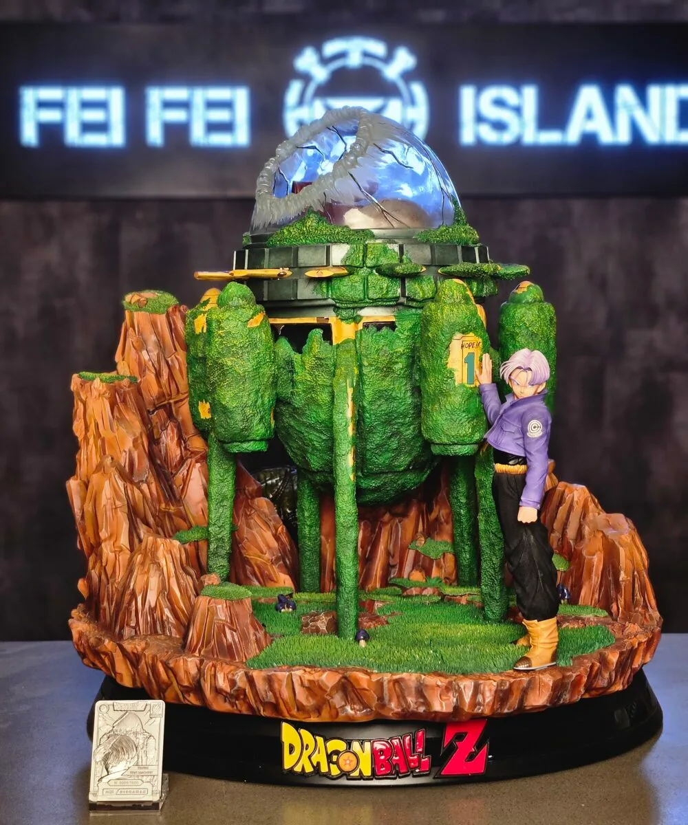 Trunks Time Machine - Tsume Studio - 1/6 - Dragon Ball | FeiFeiisland