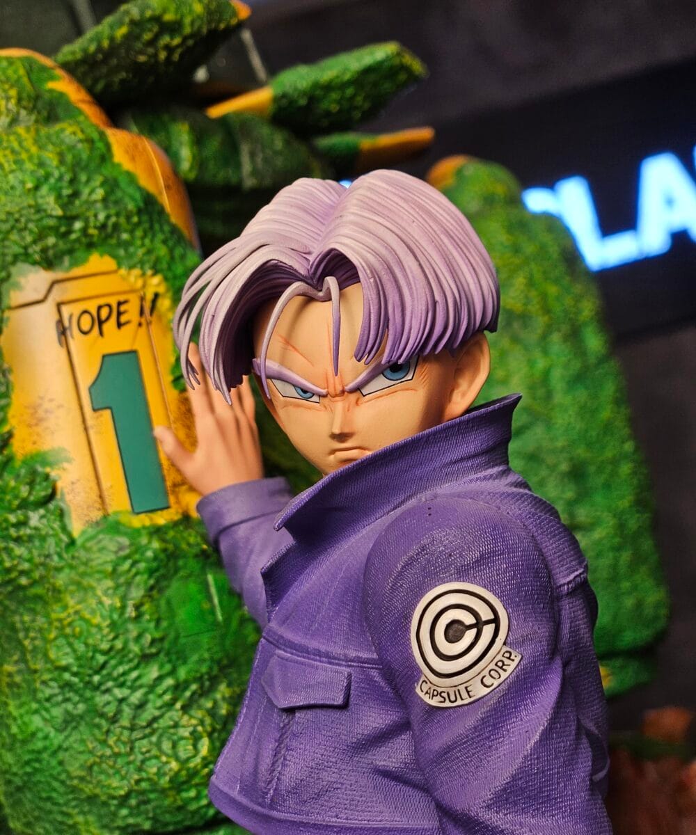 Trunks Time Machine - Tsume Studio - 1/6 - Dragon Ball | FeiFeiisland - Ảnh 6