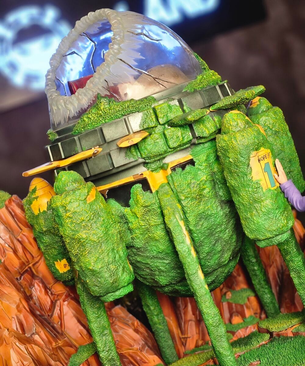 Trunks Time Machine - Tsume Studio - 1/6 - Dragon Ball | FeiFeiisland - Ảnh 8