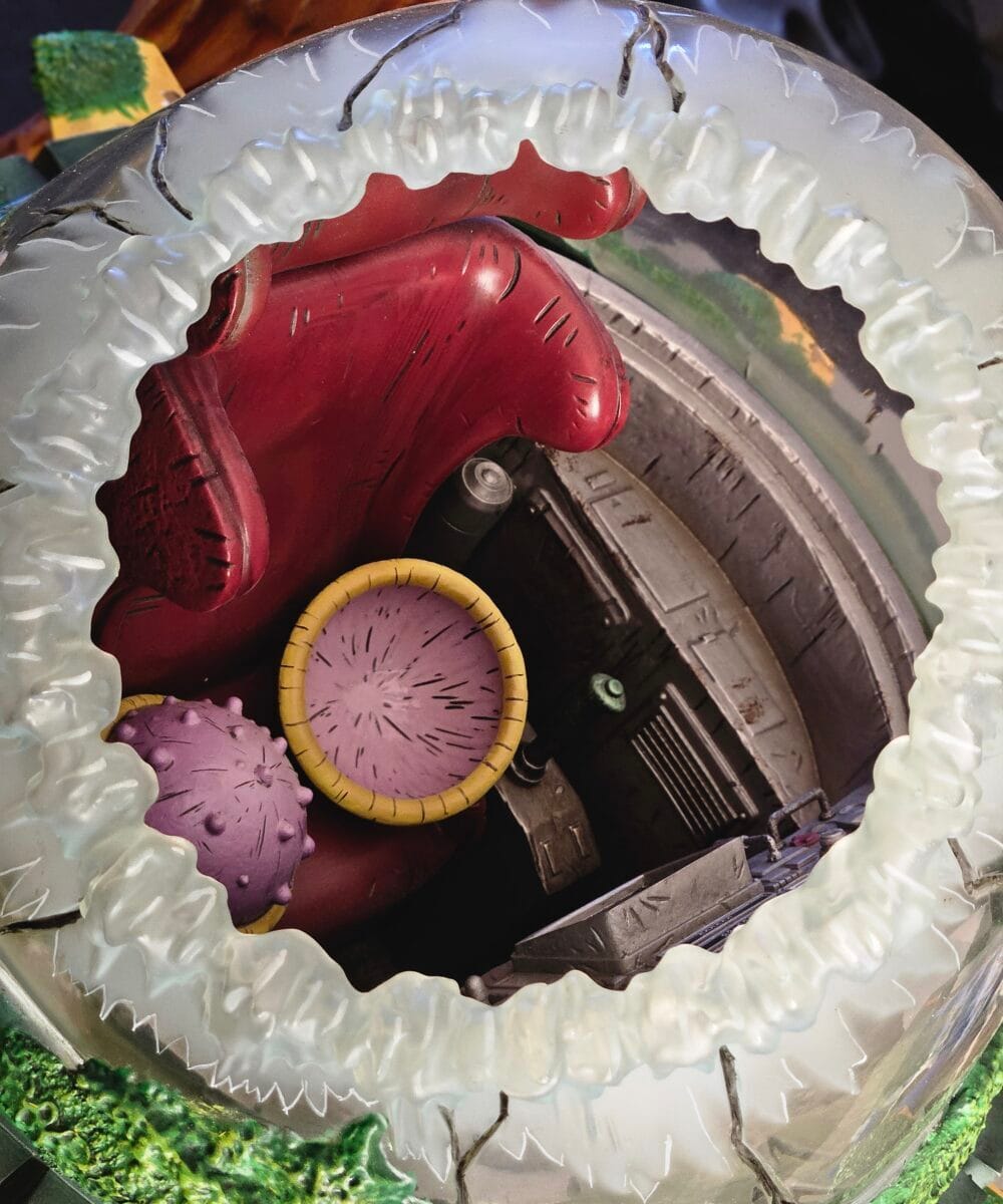 Trunks Time Machine - Tsume Studio - 1/6 - Dragon Ball | FeiFeiisland - Ảnh 9