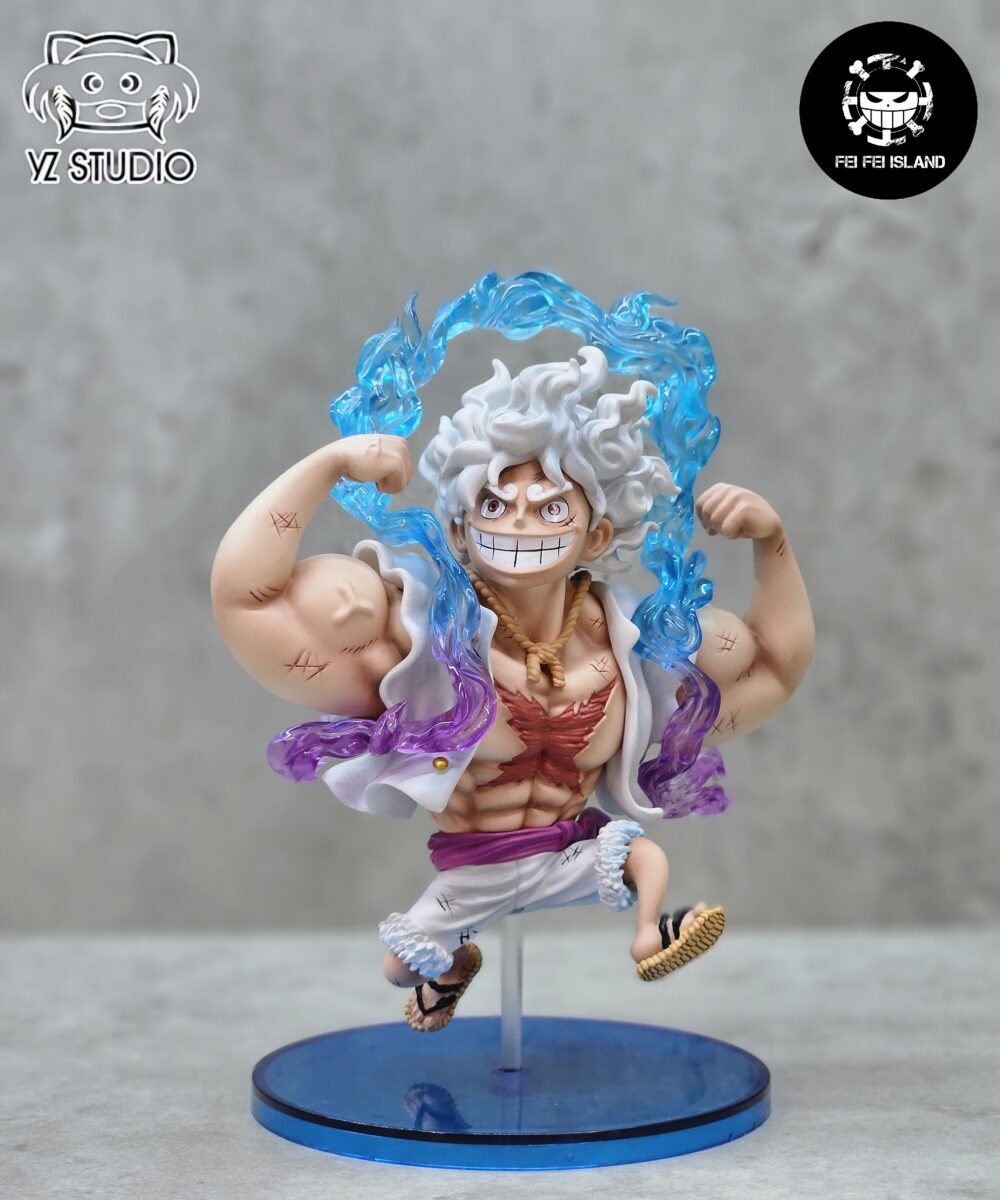 Luffy Nika Muscle - YZ Studio - Luffy Pirates - WCF - One Piece | FeiFeiisland