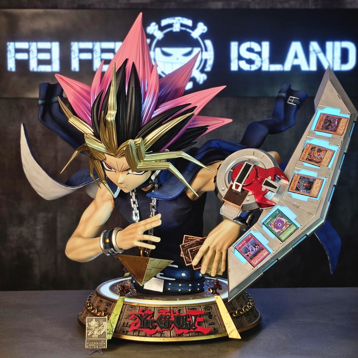 Yugi - Zenkai Studio - Bust 1/1 - Yugi-Oh | FeiFeiisland