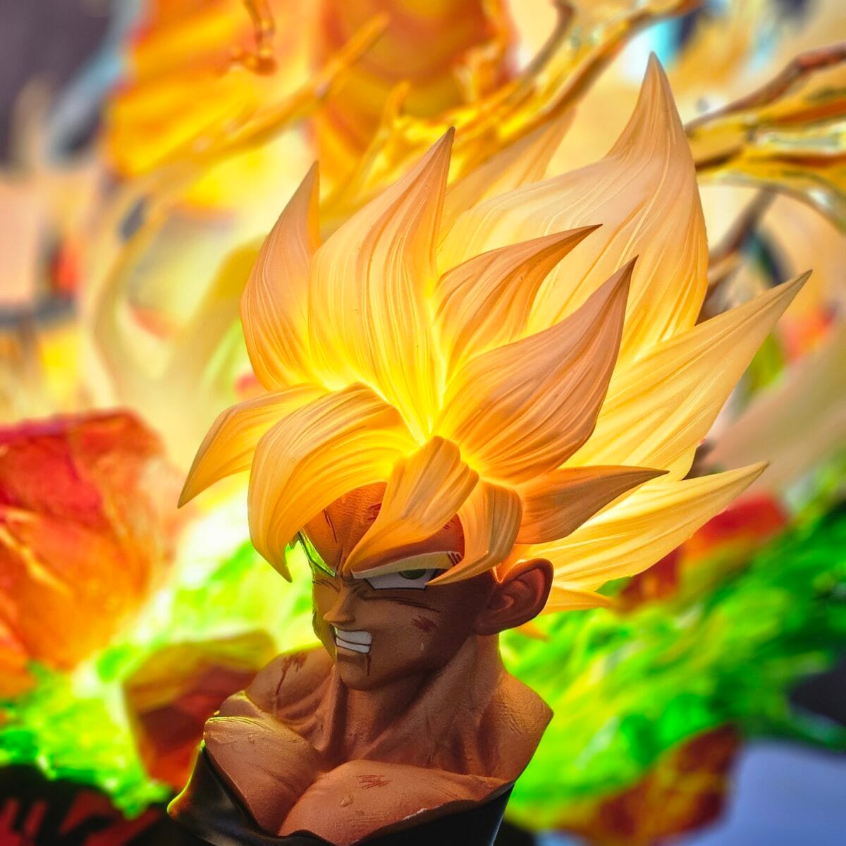 Goku SSJ - Whitehole Studio - 1/4 - Dragon Ball | FeiFeiisland - Ảnh 4