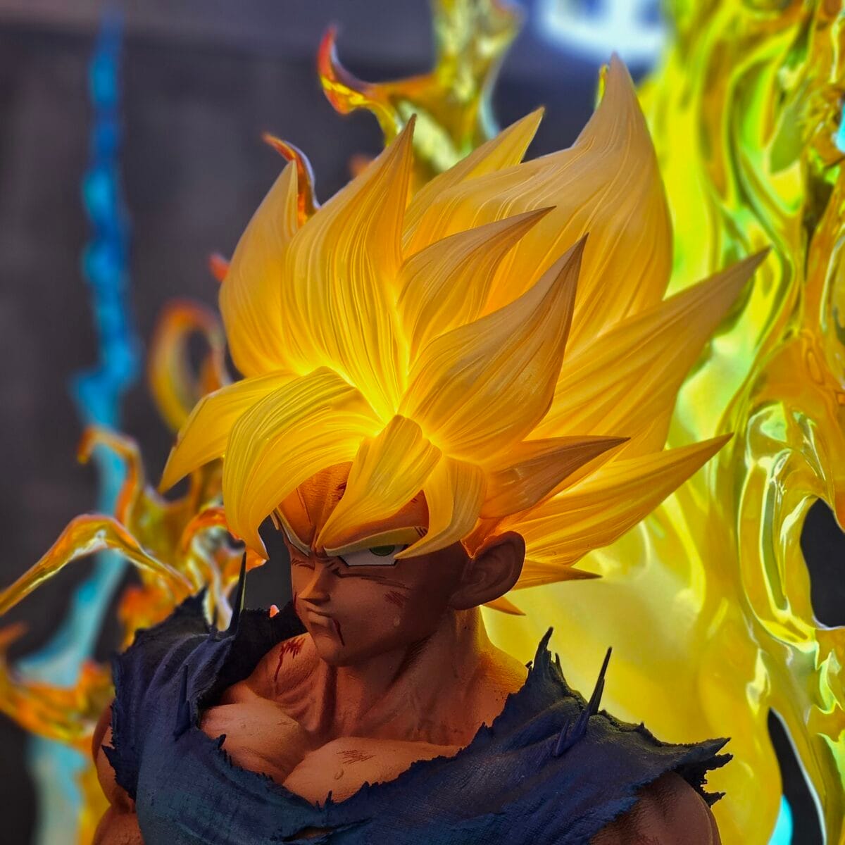 Goku SSJ - Whitehole Studio - 1/4 - Dragon Ball | FeiFeiisland - Ảnh 5