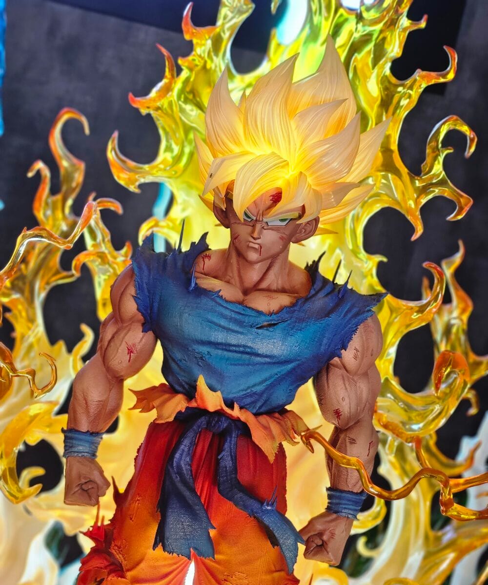 Goku SSJ - Whitehole Studio - 1/4 - Dragon Ball | FeiFeiisland - Ảnh 6