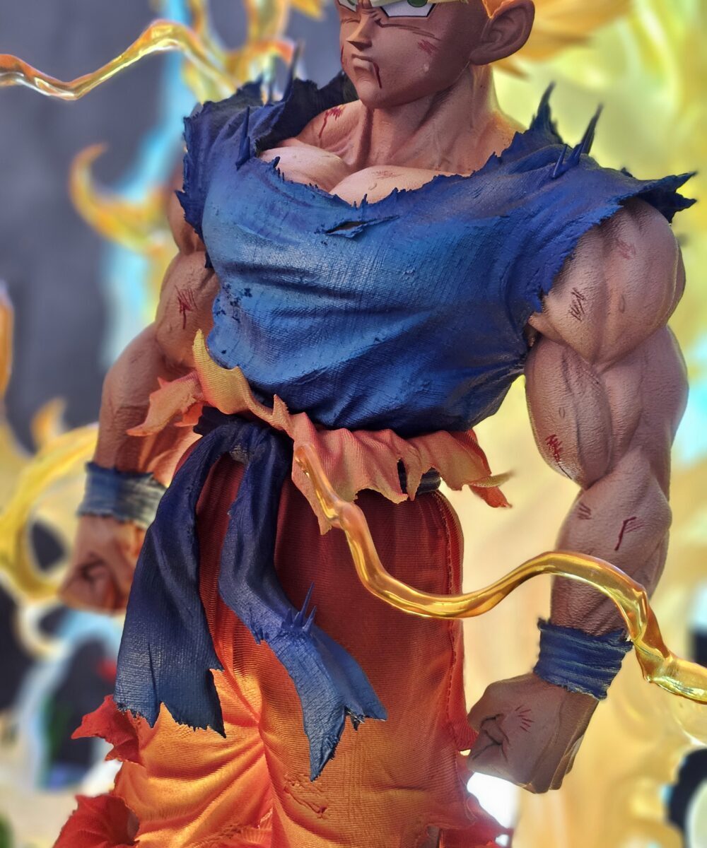 Goku SSJ - Whitehole Studio - 1/4 - Dragon Ball | FeiFeiisland - Ảnh 7