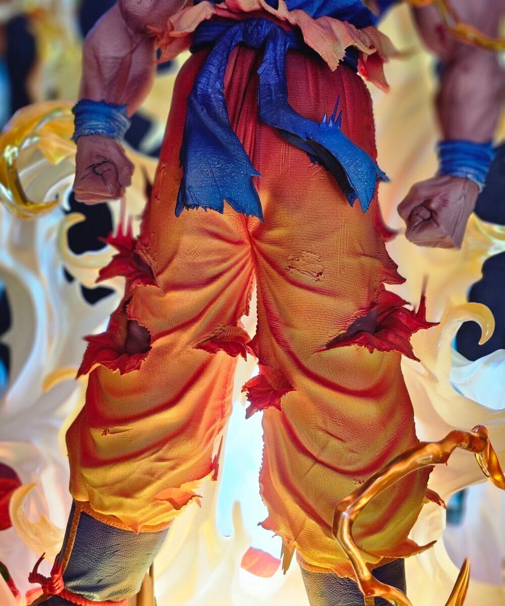 Goku SSJ - Whitehole Studio - 1/4 - Dragon Ball | FeiFeiisland - Ảnh 8