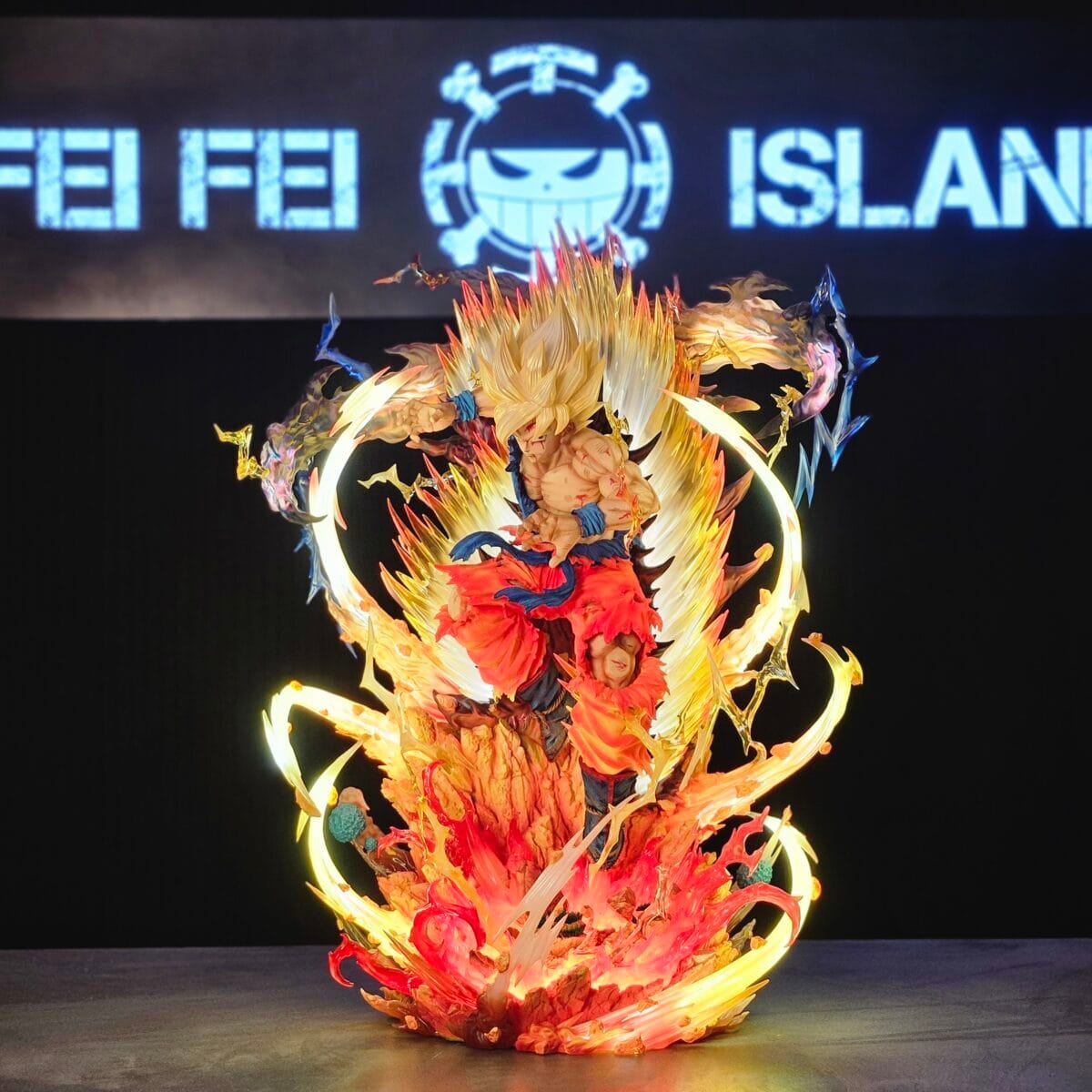 Goku SSJ - Monkey D Studio - 1/6 - Dragon Ball | FeiFeiisland