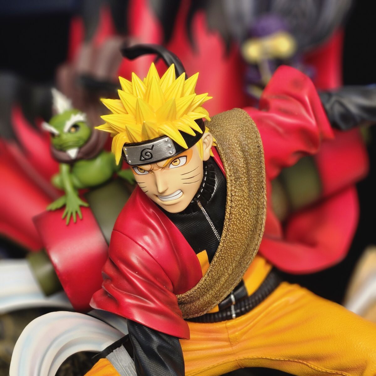Uzumaki Naruto Sage Mode - Pickstar Studio - 1/6 - Naruto | FeiFeiisland - Ảnh 4