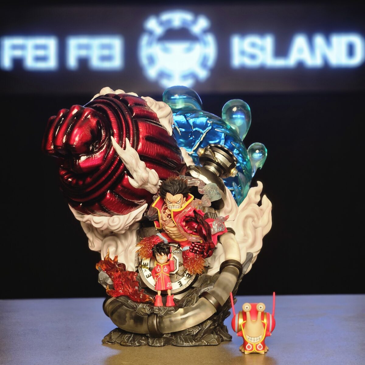 Luffy Gear 4 Egghead - Warhead Studio - Luffy Pirates - WCF - One Piece | FeiFeiisland