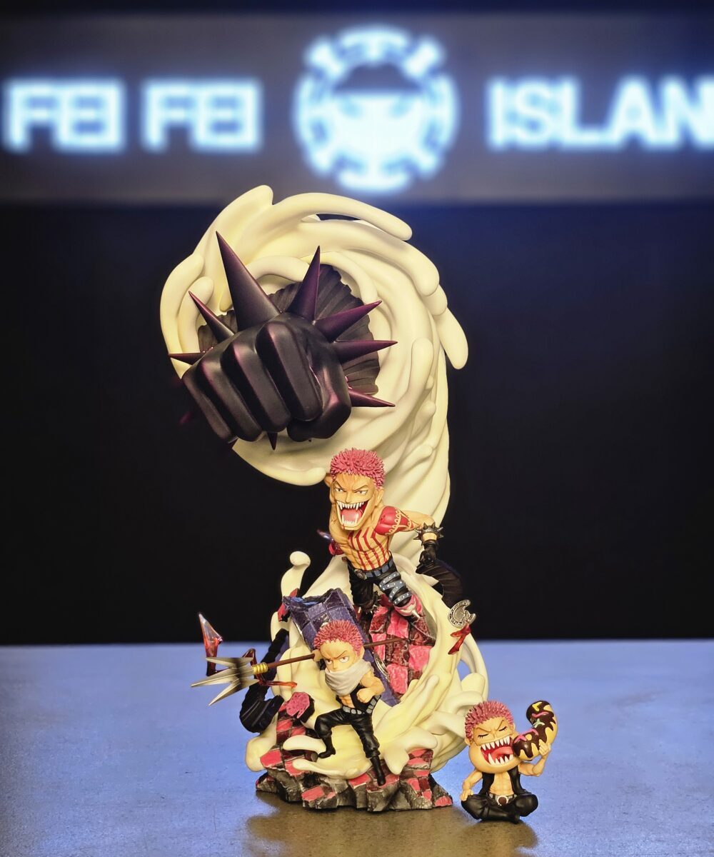 Katakuri - Zook Factory Studio - Bigmom Pirates - WCF - One Piece | FeiFeiisland