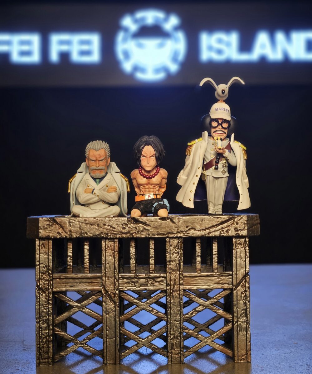 Ace Execution - YZ Studio - Marine - WCF - One Piece | FeiFeiisland