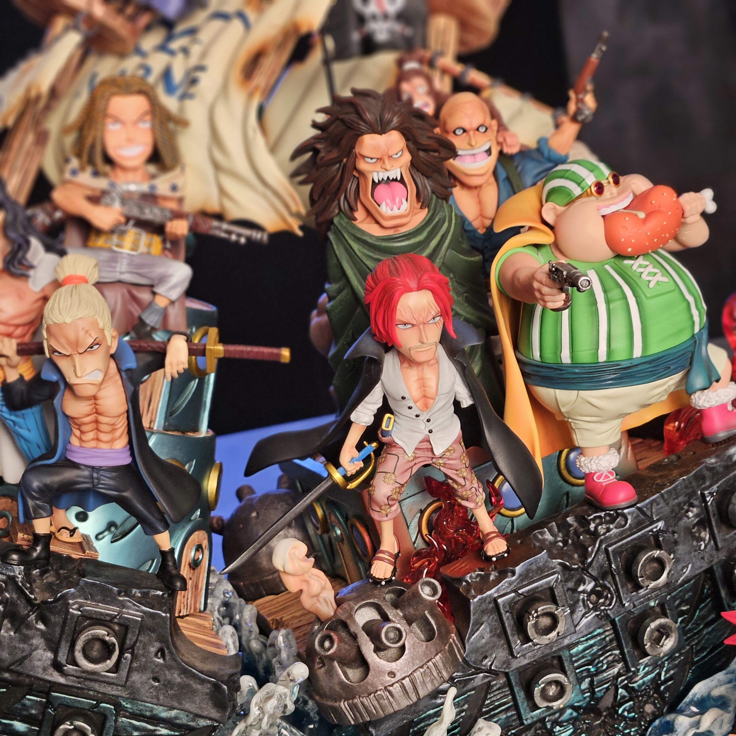 Shanks Pirates - YZ Studio - Shanks Pirates - WCF - One Piece | FeiFeiisland - Ảnh 3