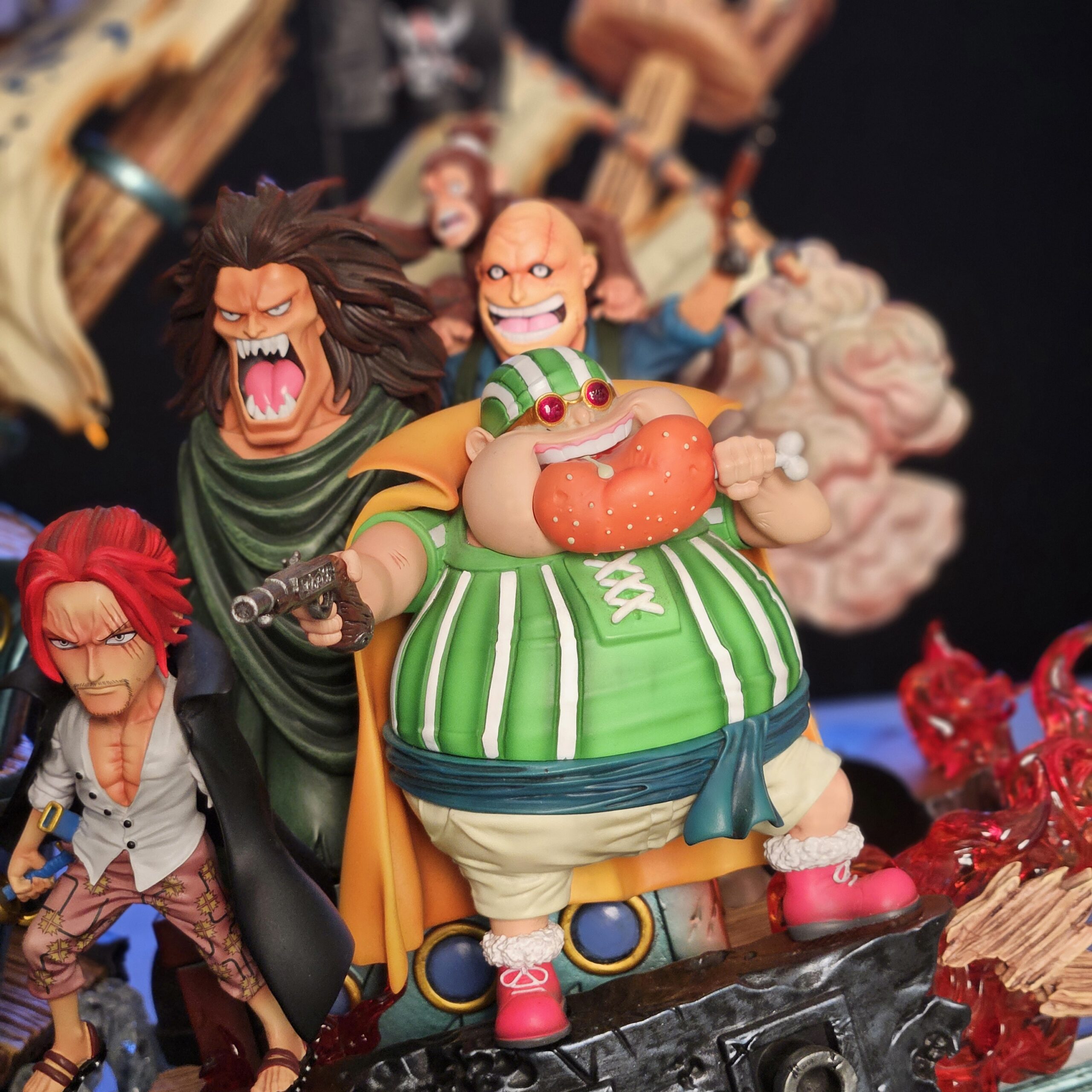 Shanks Pirates - YZ Studio - Shanks Pirates - WCF - One Piece | FeiFeiisland - Ảnh 5