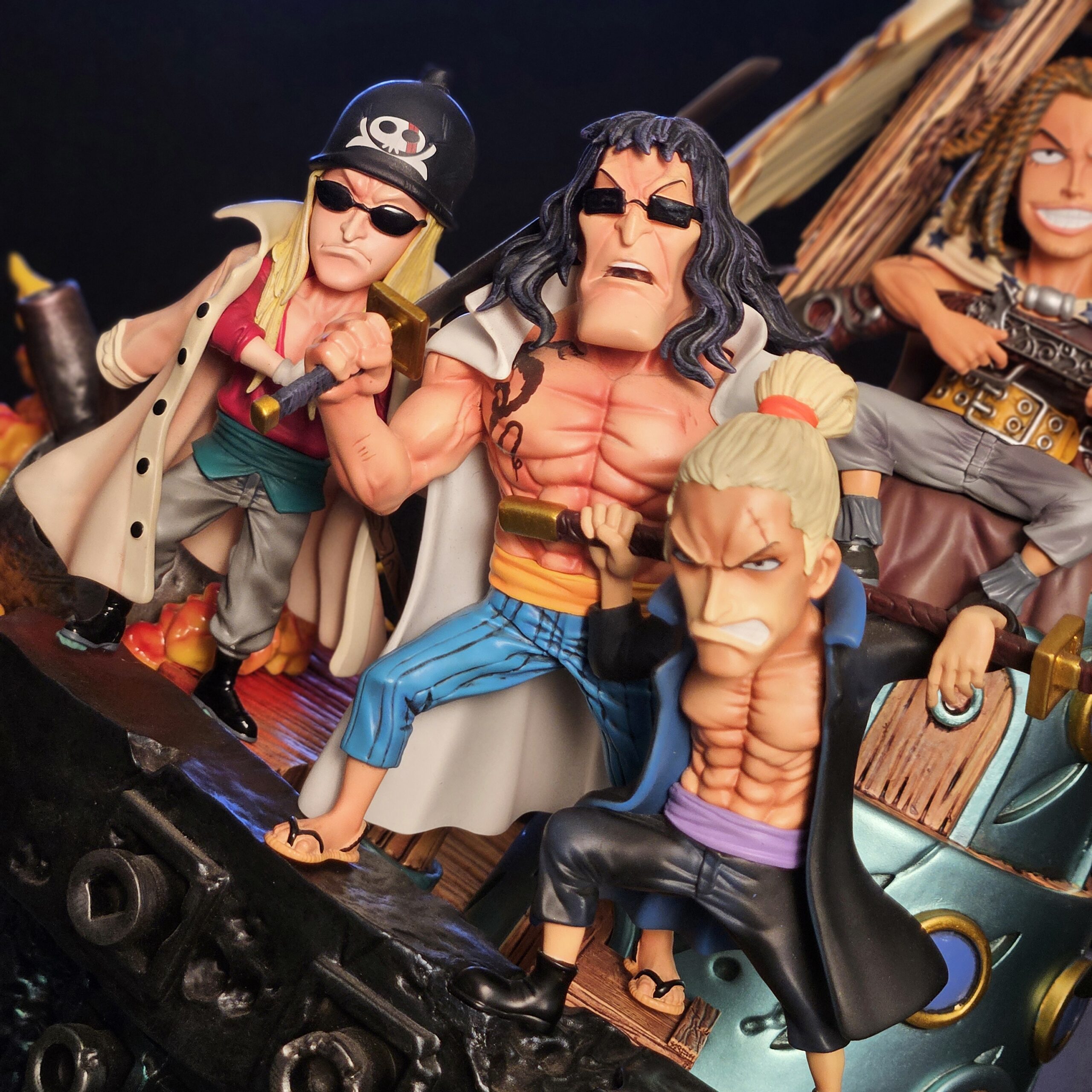 Shanks Pirates - YZ Studio - Shanks Pirates - WCF - One Piece | FeiFeiisland - Ảnh 7