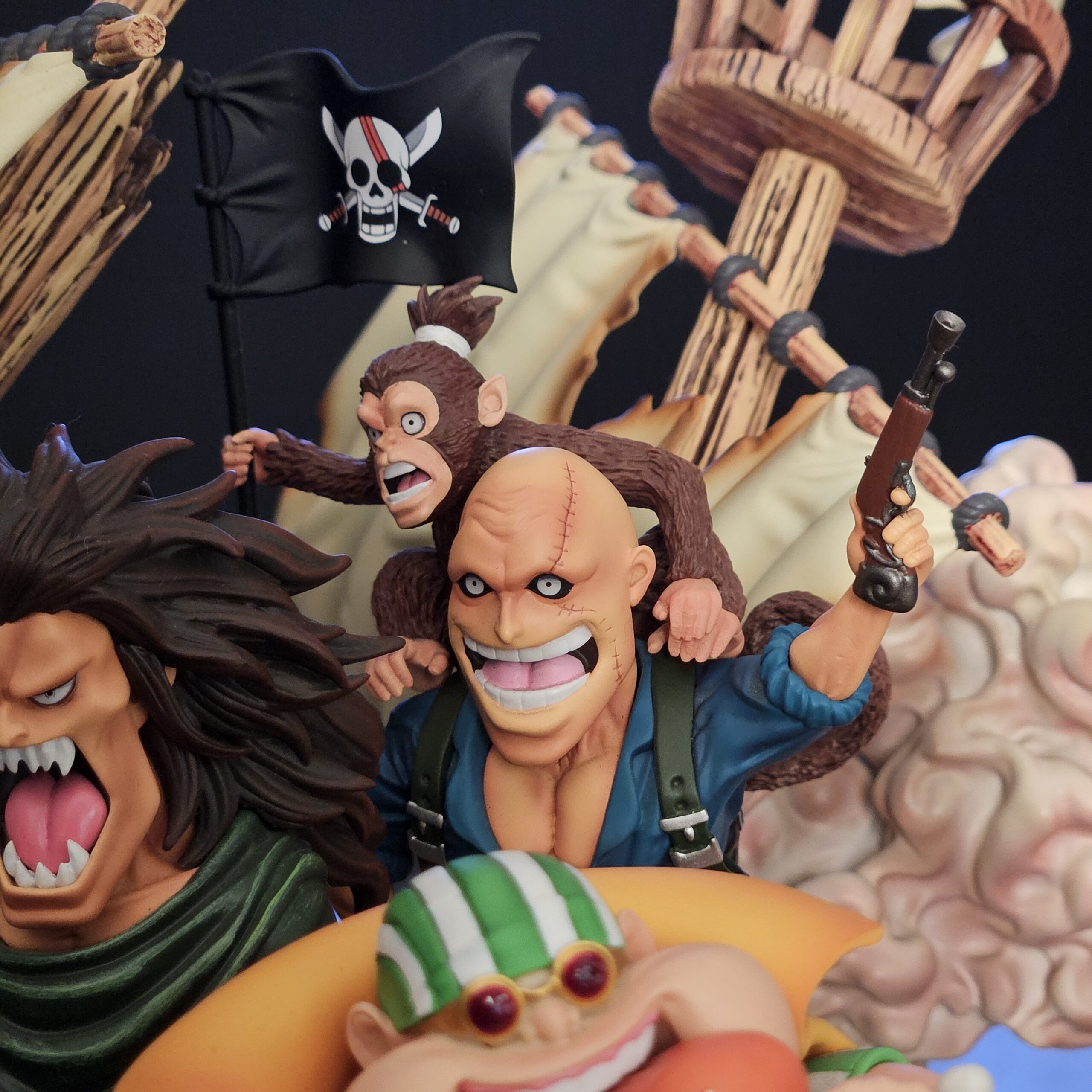 Shanks Pirates - YZ Studio - Shanks Pirates - WCF - One Piece | FeiFeiisland - Ảnh 9