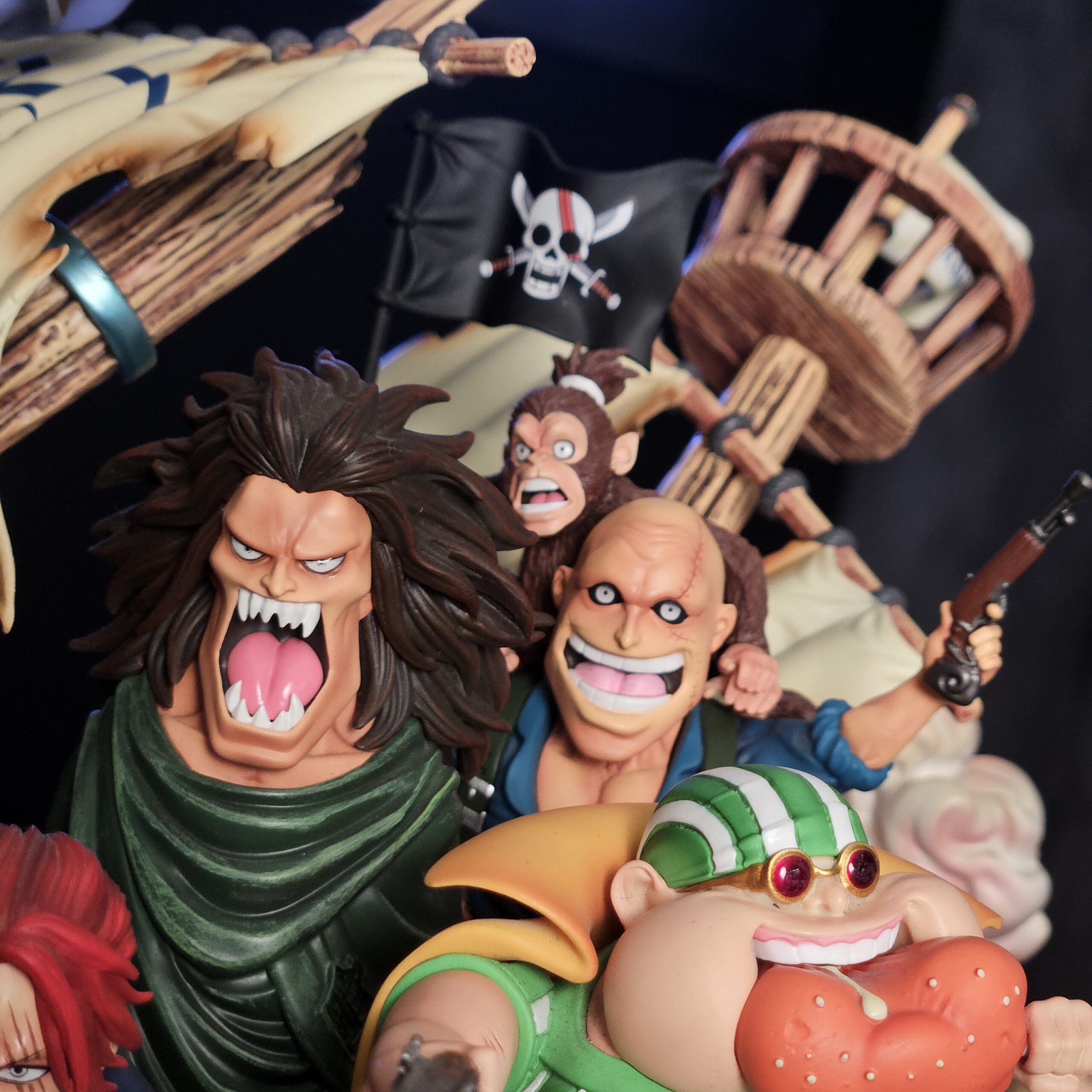 Shanks Pirates - YZ Studio - Shanks Pirates - WCF - One Piece | FeiFeiisland - Ảnh 10