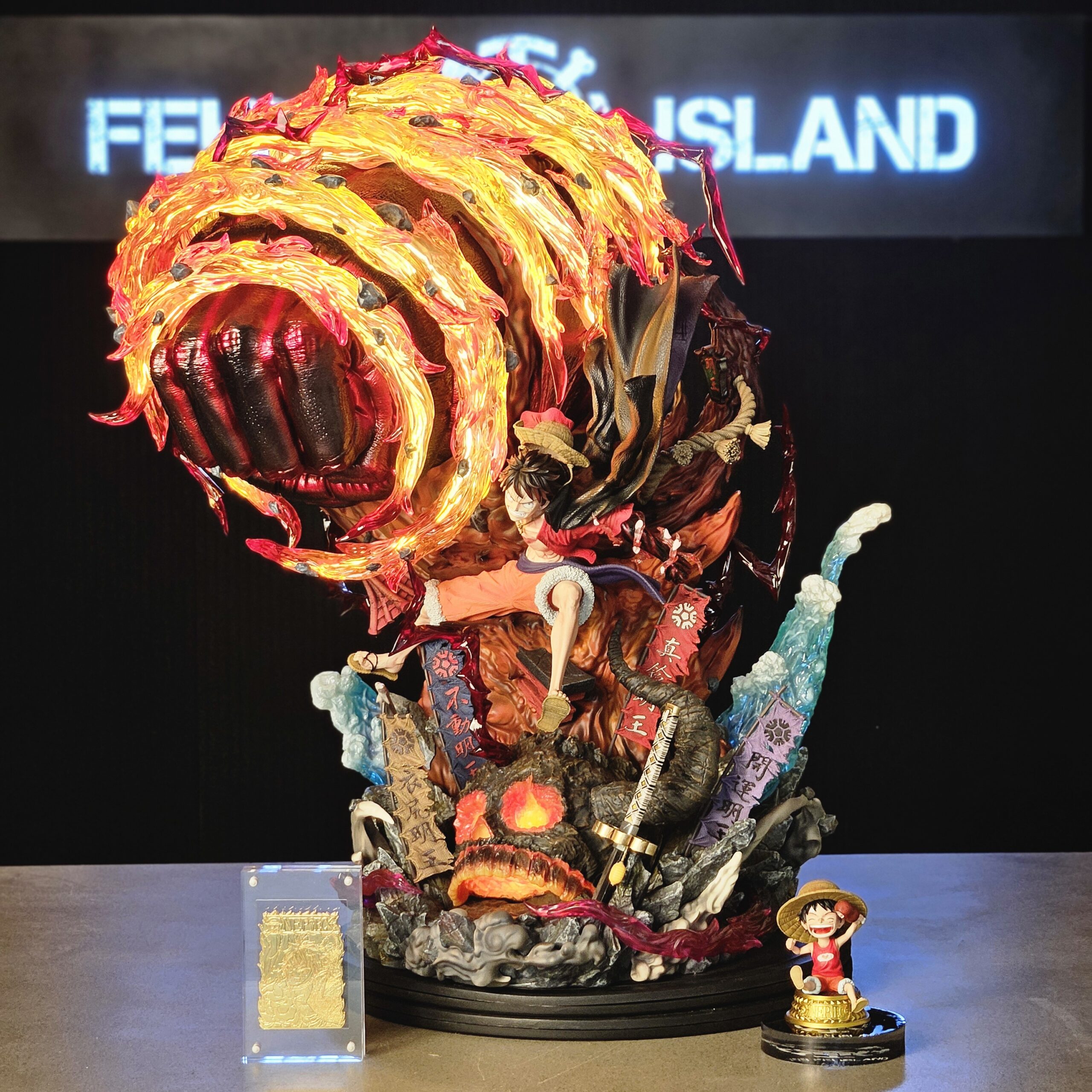 Luffy Redroc - Monkey D Studio - 1/6 - One Piece | FeiFeiisland