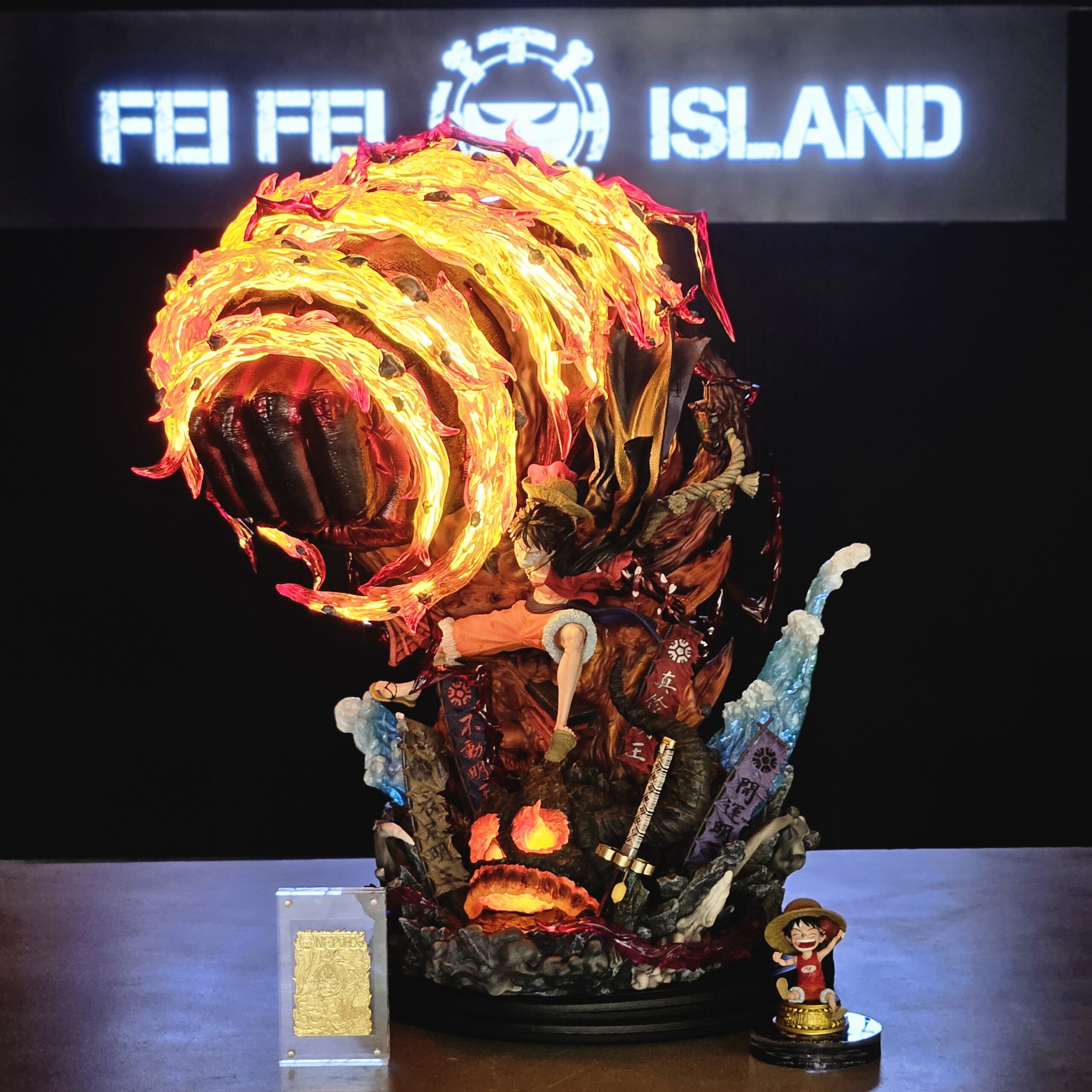 Luffy Redroc - Monkey D Studio - 1/6 - One Piece | FeiFeiisland - Ảnh 5