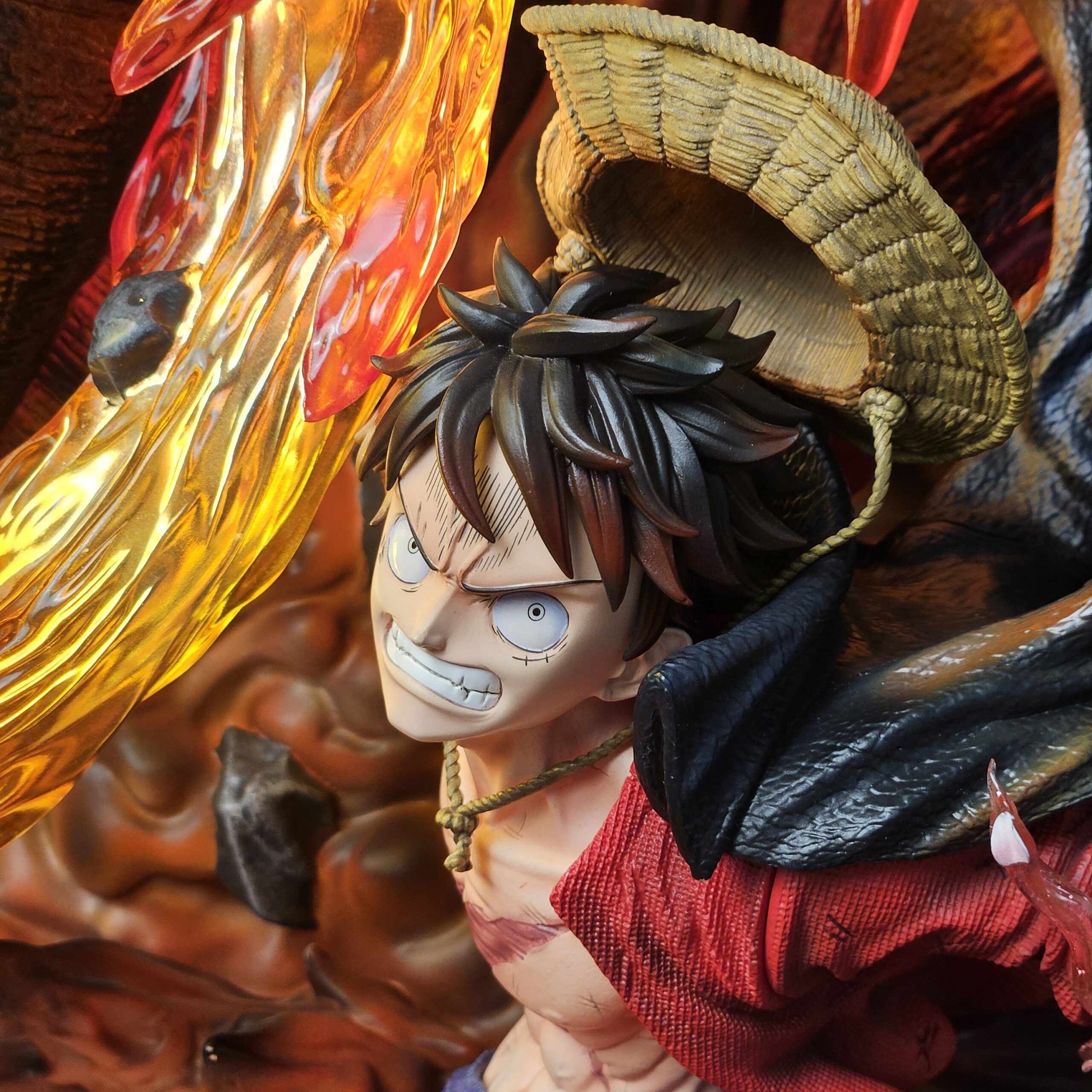 Luffy Redroc - Monkey D Studio - 1/6 - One Piece | FeiFeiisland - Ảnh 7