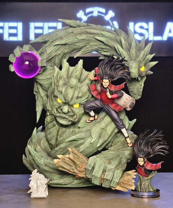 Alternative view of Hashirama - Pickstar Studio - 1/6 - Naruto | FeiFeiisland