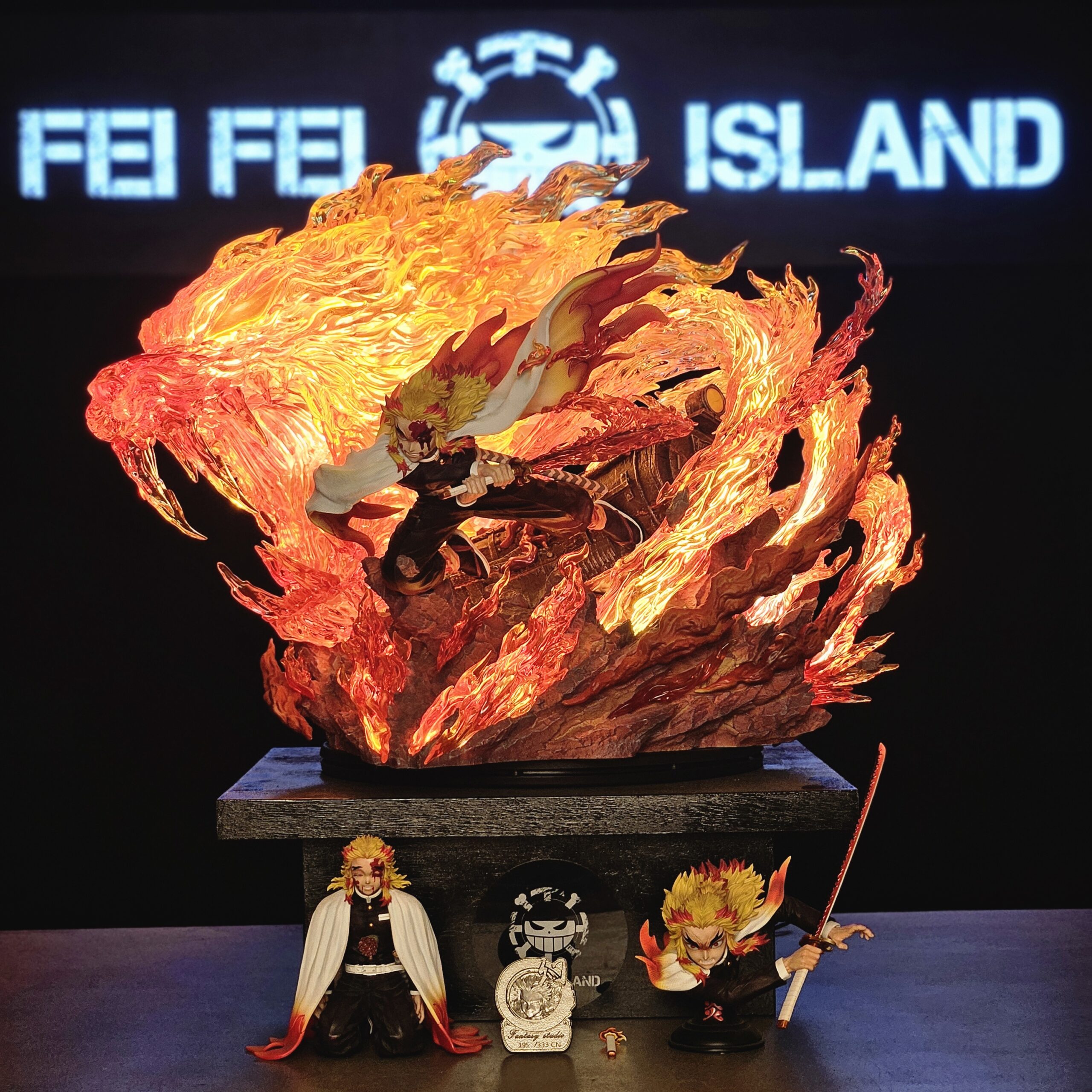 Rengoku - Fantasy Studio - 1/6 - Kimetsu No Yaiba | FeiFeiisland