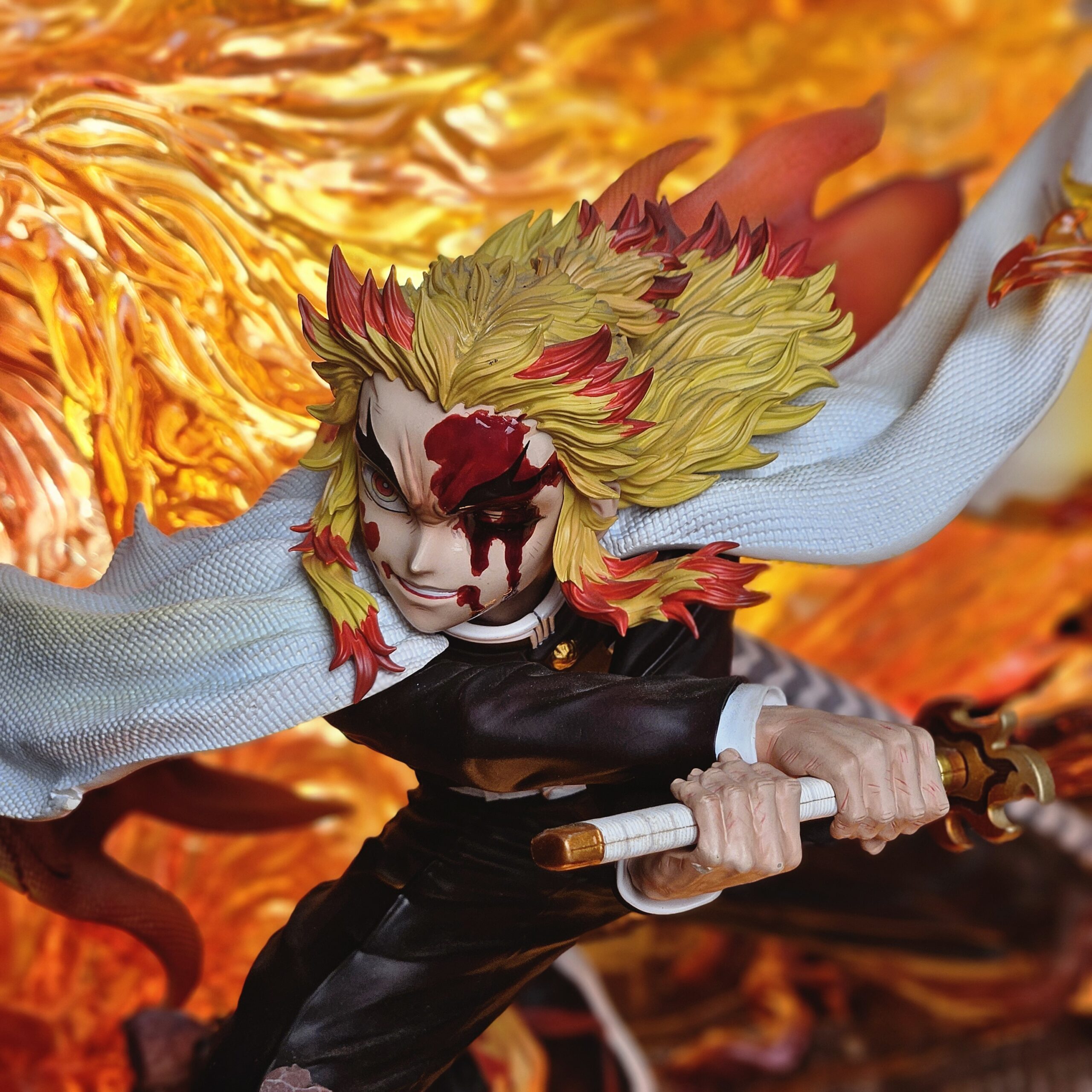 Rengoku - Fantasy Studio - 1/6 - Kimetsu No Yaiba | FeiFeiisland - Ảnh 9