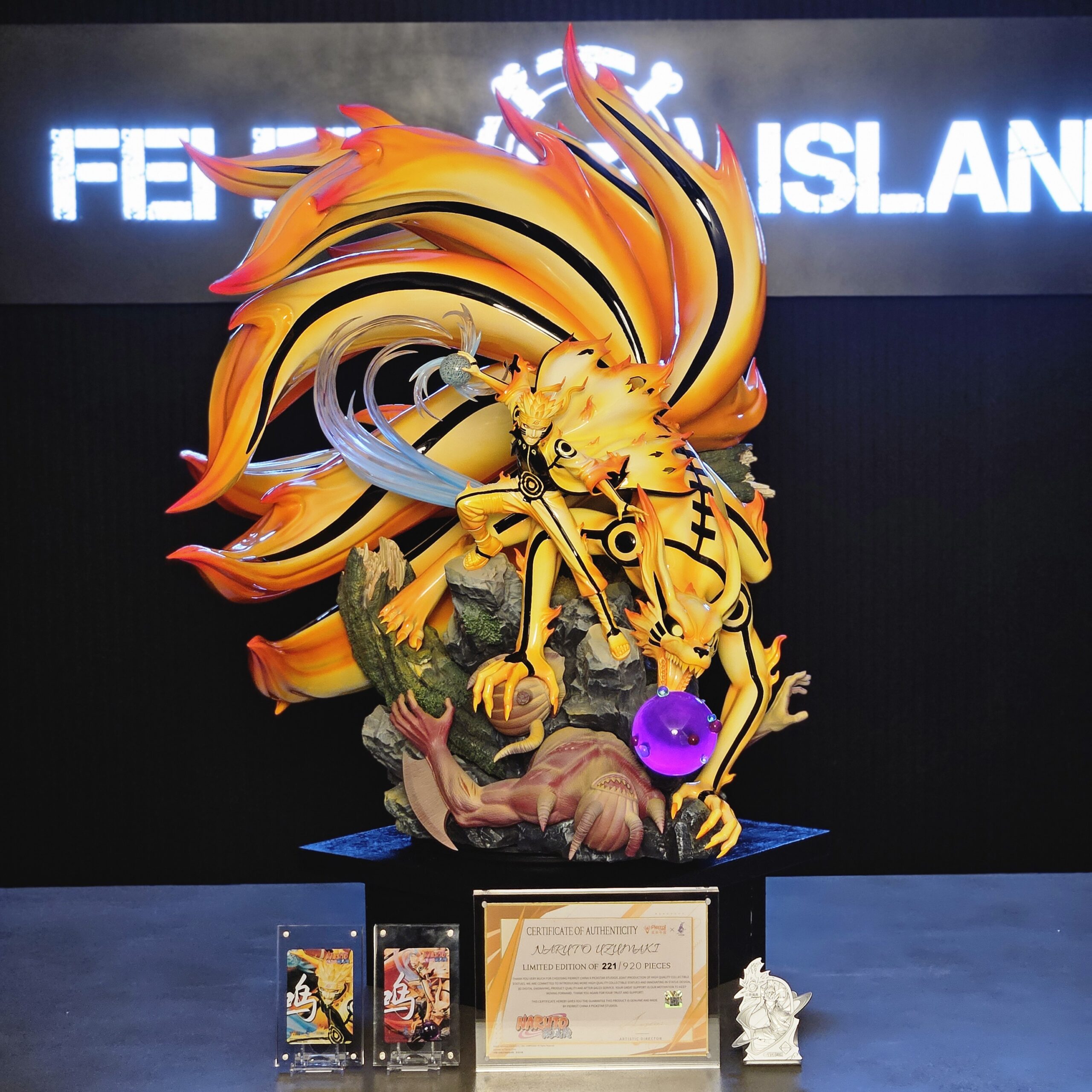 Naruto Uzumaki - Pickstar Studio - 1/6 - Naruto | FeiFeiisland