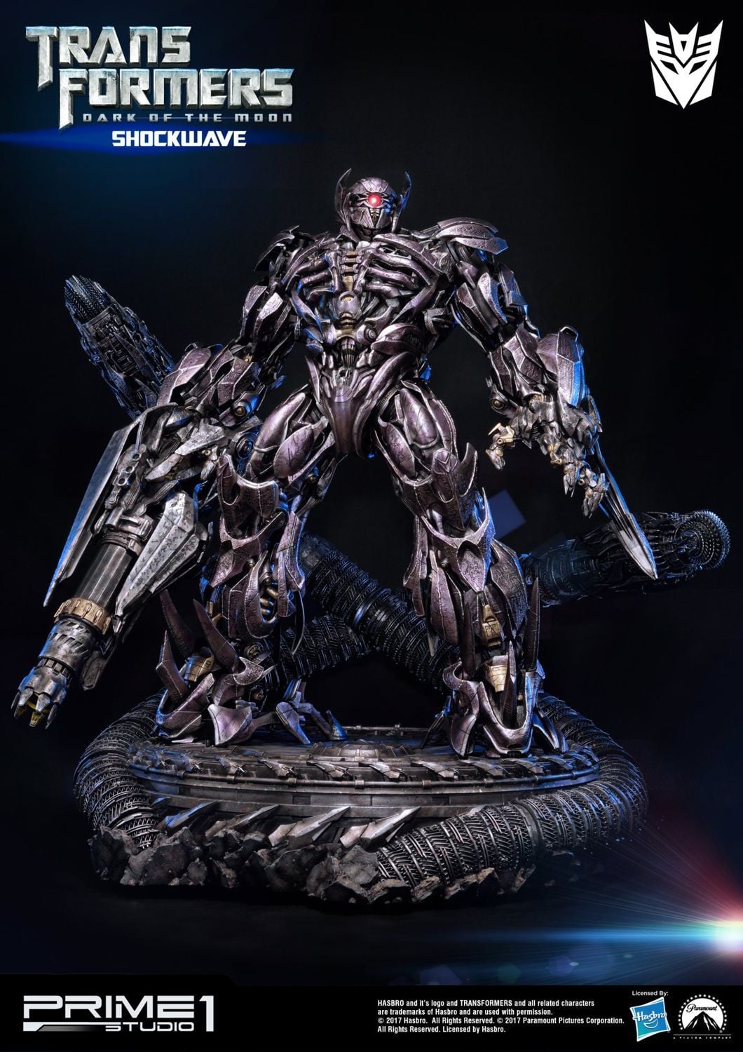 Shockwave - Prime 1 Studio - Marvel & DC Collection | FeiFeiisland - Ảnh 9